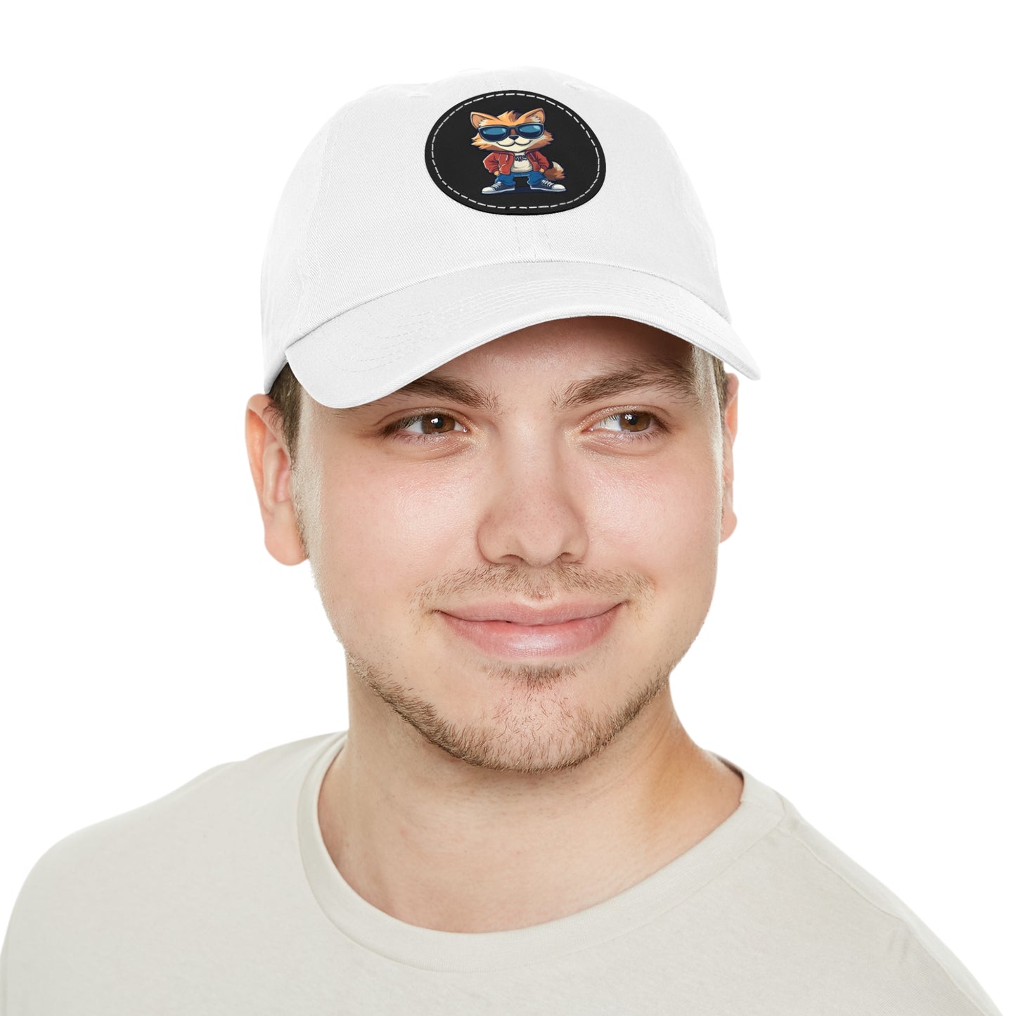 SUN VALLEY FOX Hat with Leather Patch, UNISEX