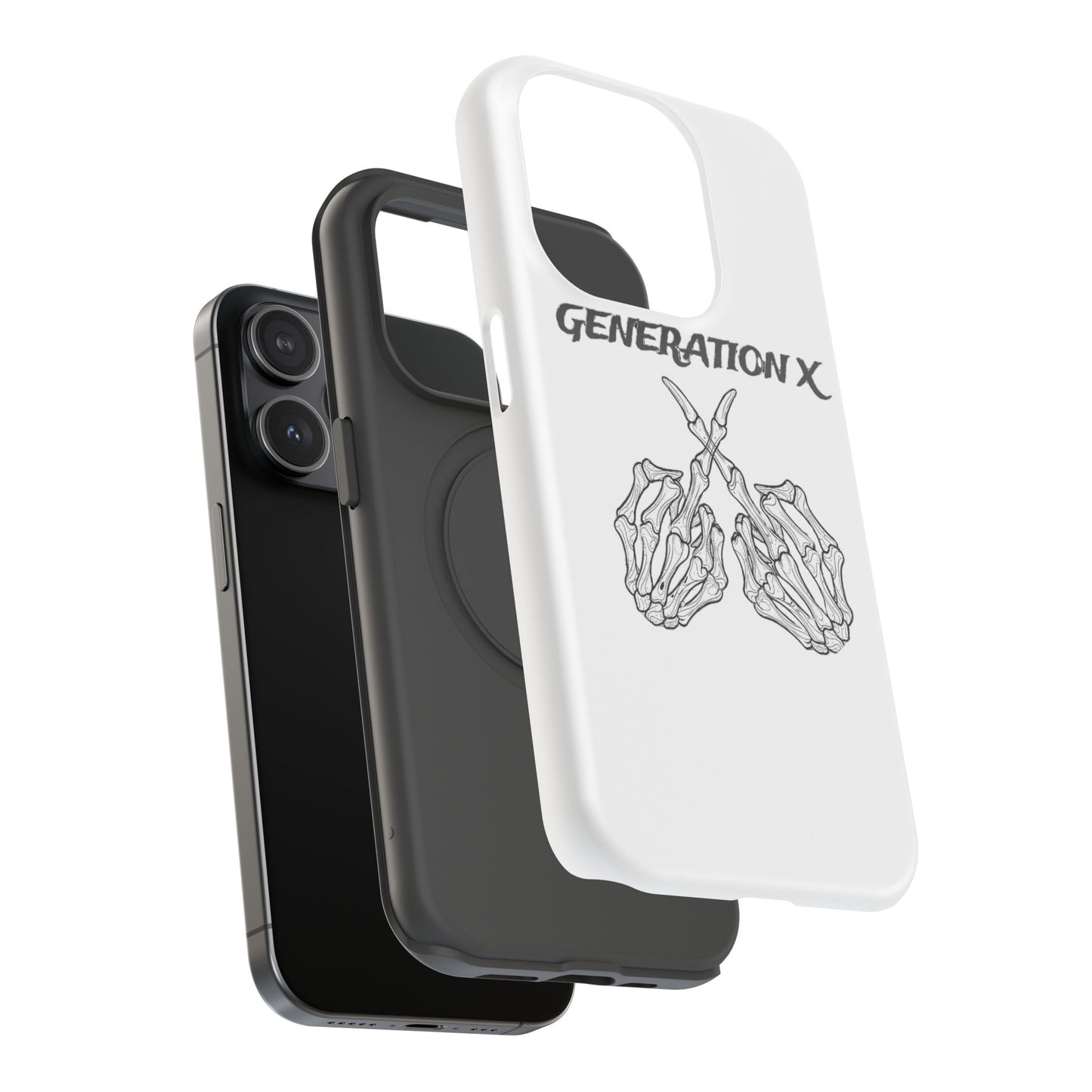 GENX Bones-Impact-Resistant Cases