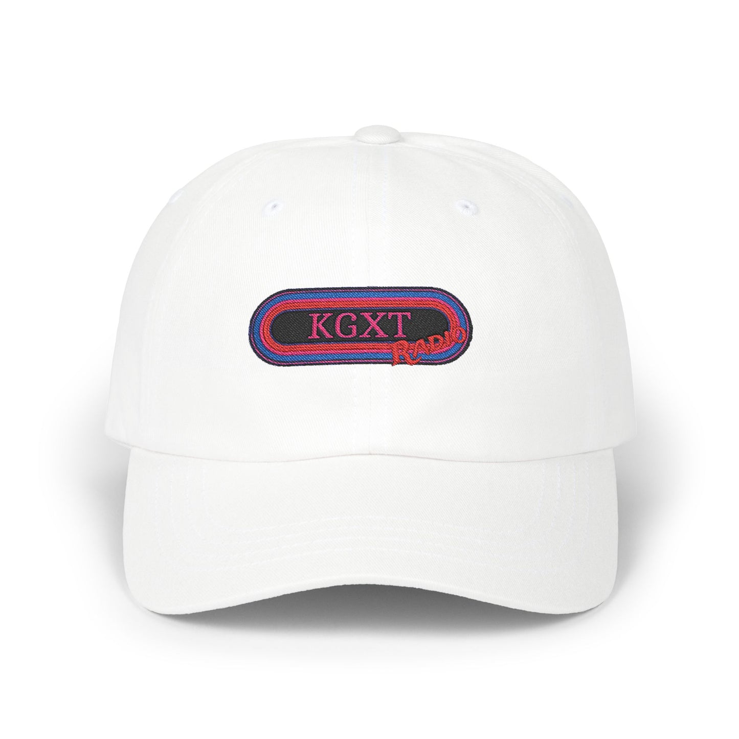 Womens KGXT Radio cap! Embroidered. Clasp style adjust.