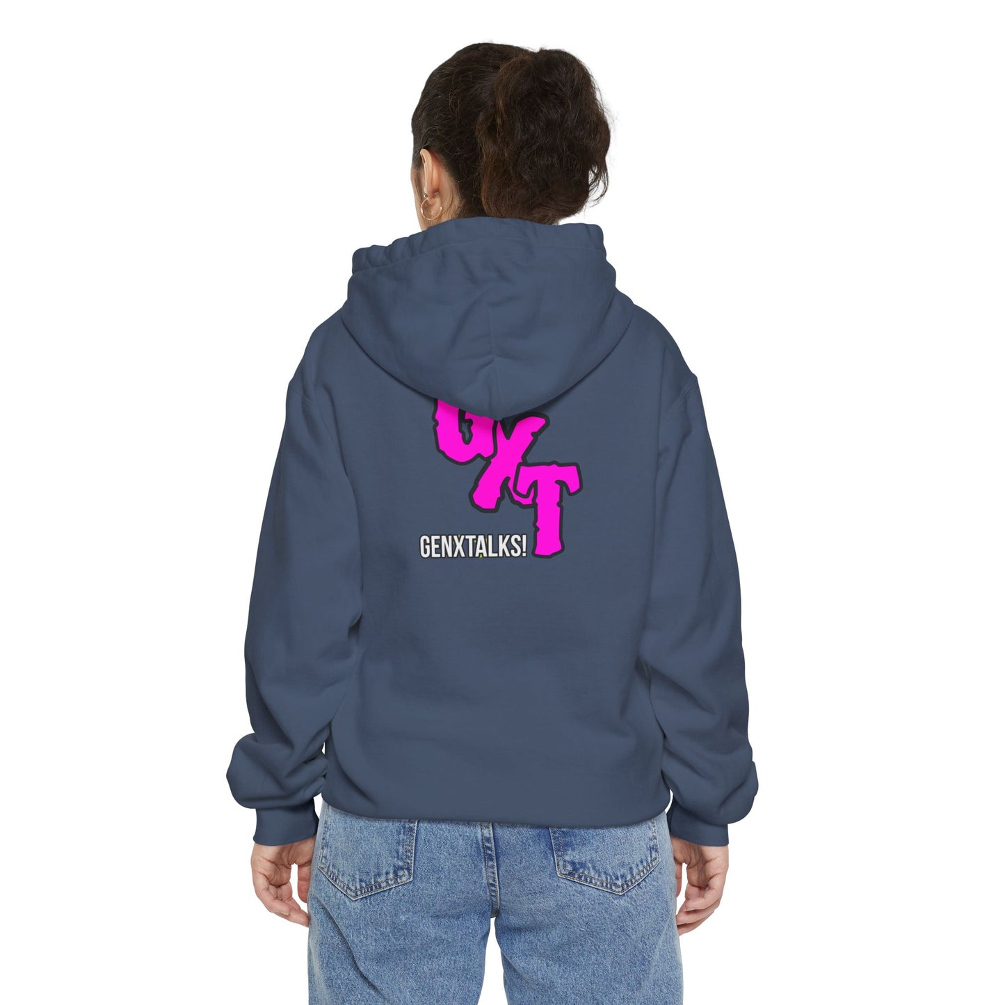 Droppin' in the tip jar - W/Pink GXT logo on back