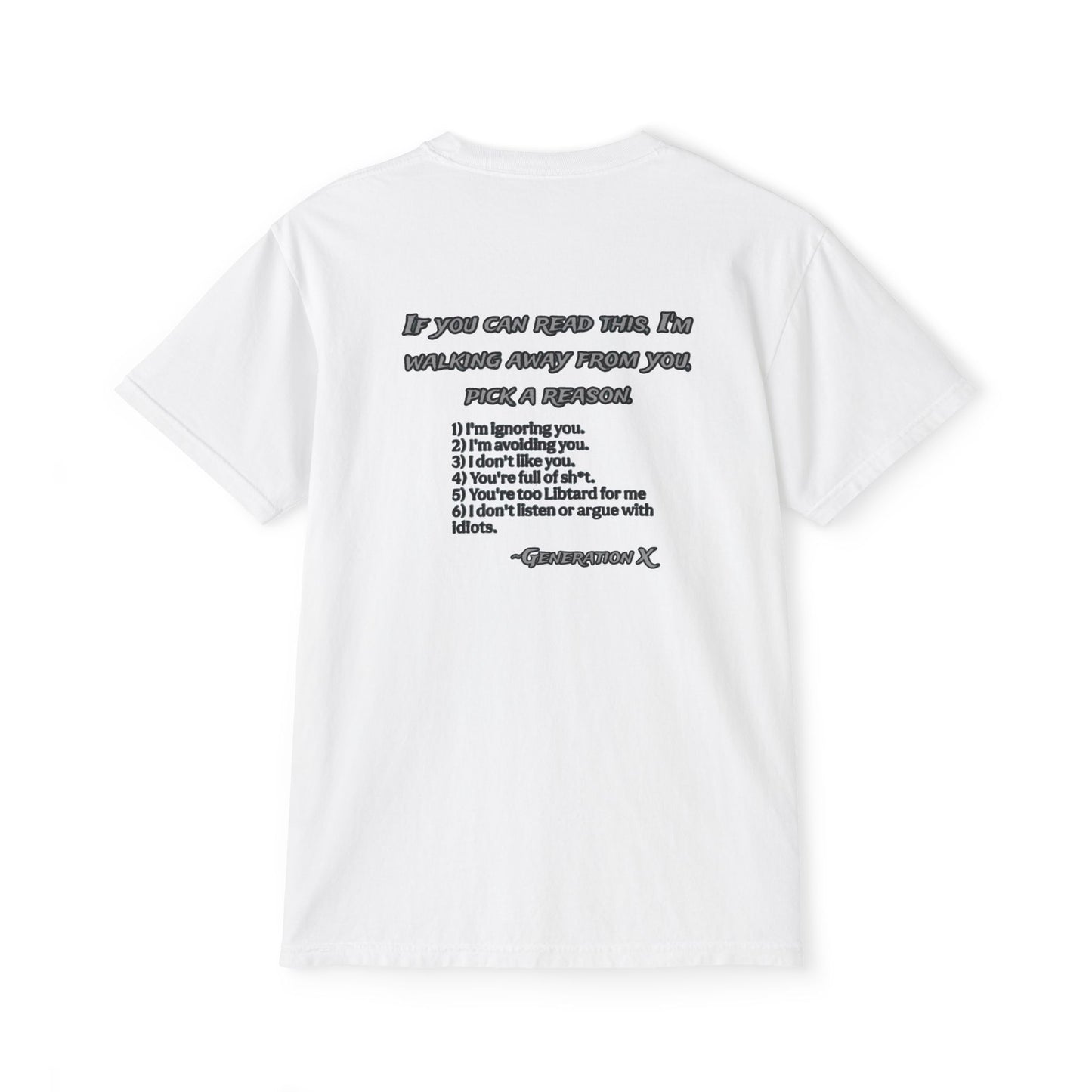 "I'm Walking Away!- T-Shirt - Create Socially Awkward Moments