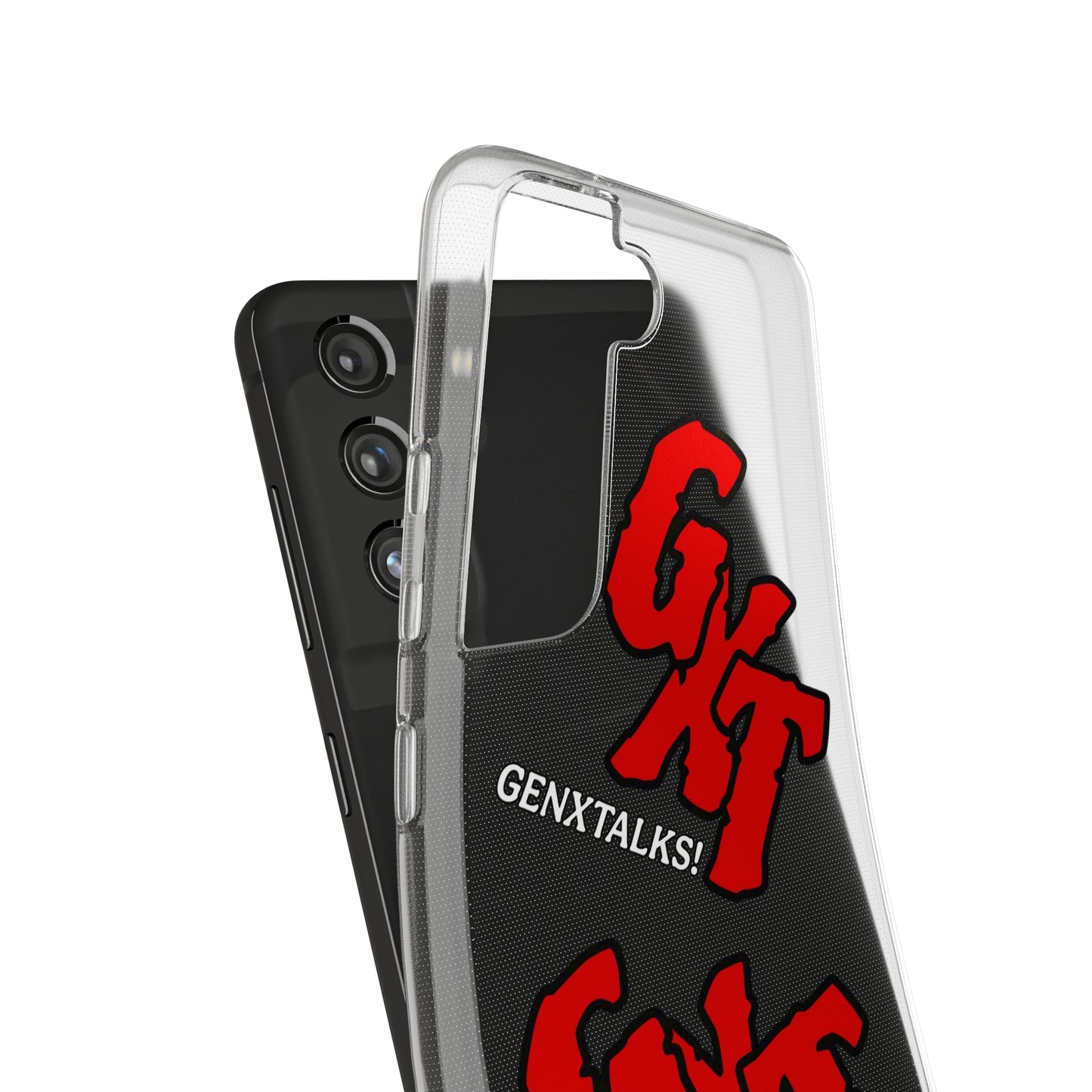 GXT Red-Soft Phone Cases