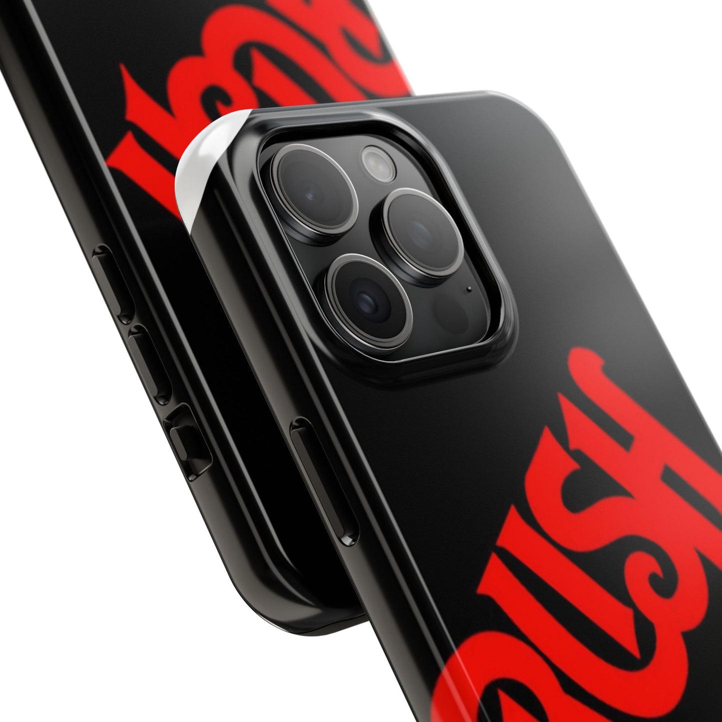 Rush Logo Tough Phone Case - Durable Protection for Music Lovers