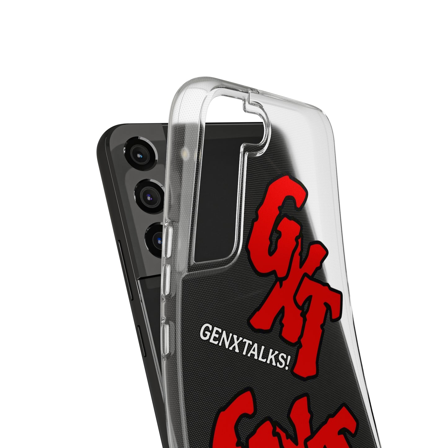 GXT Red-Soft Phone Cases