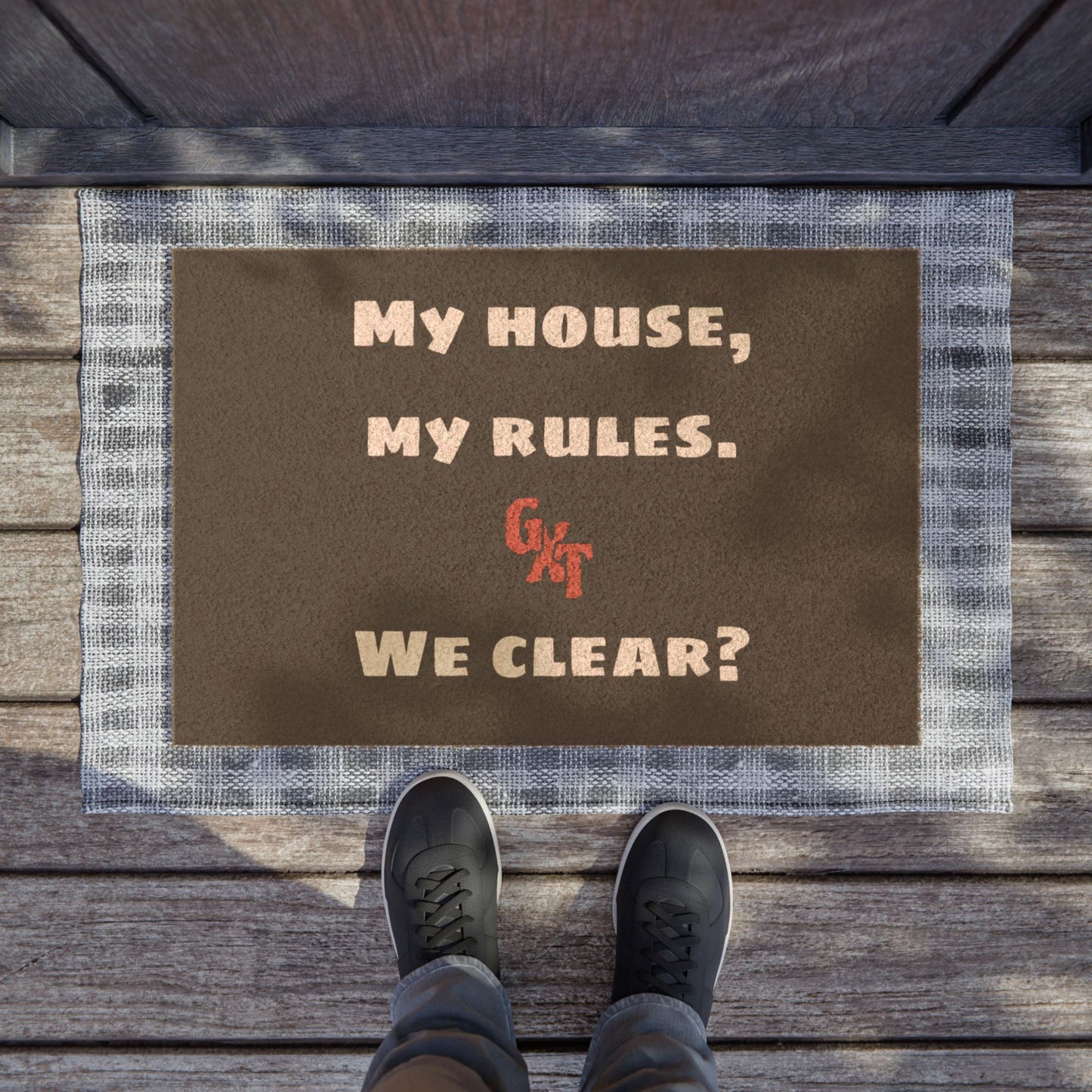 Gen X- 'My House, My Rules. We Clear?'