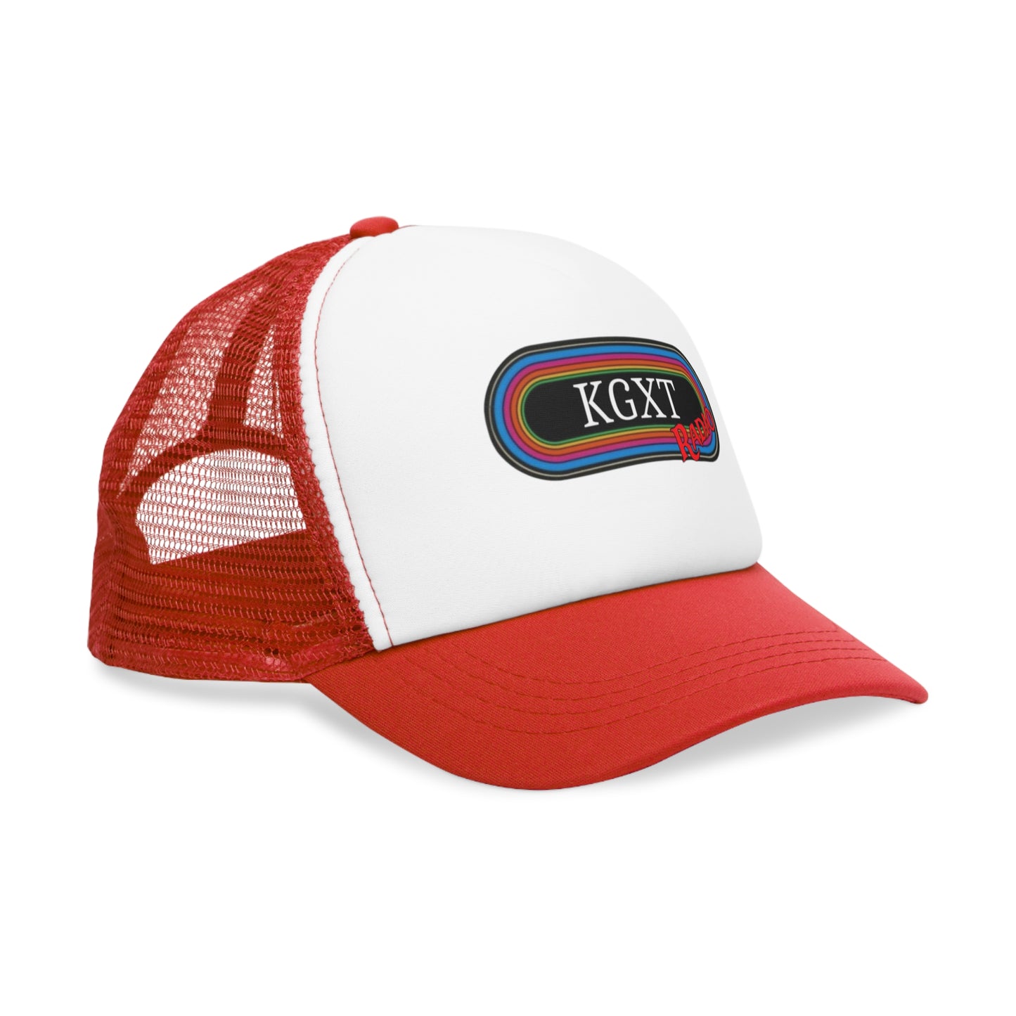 Retro Mesh Cap - Stylish Trucker Hat,