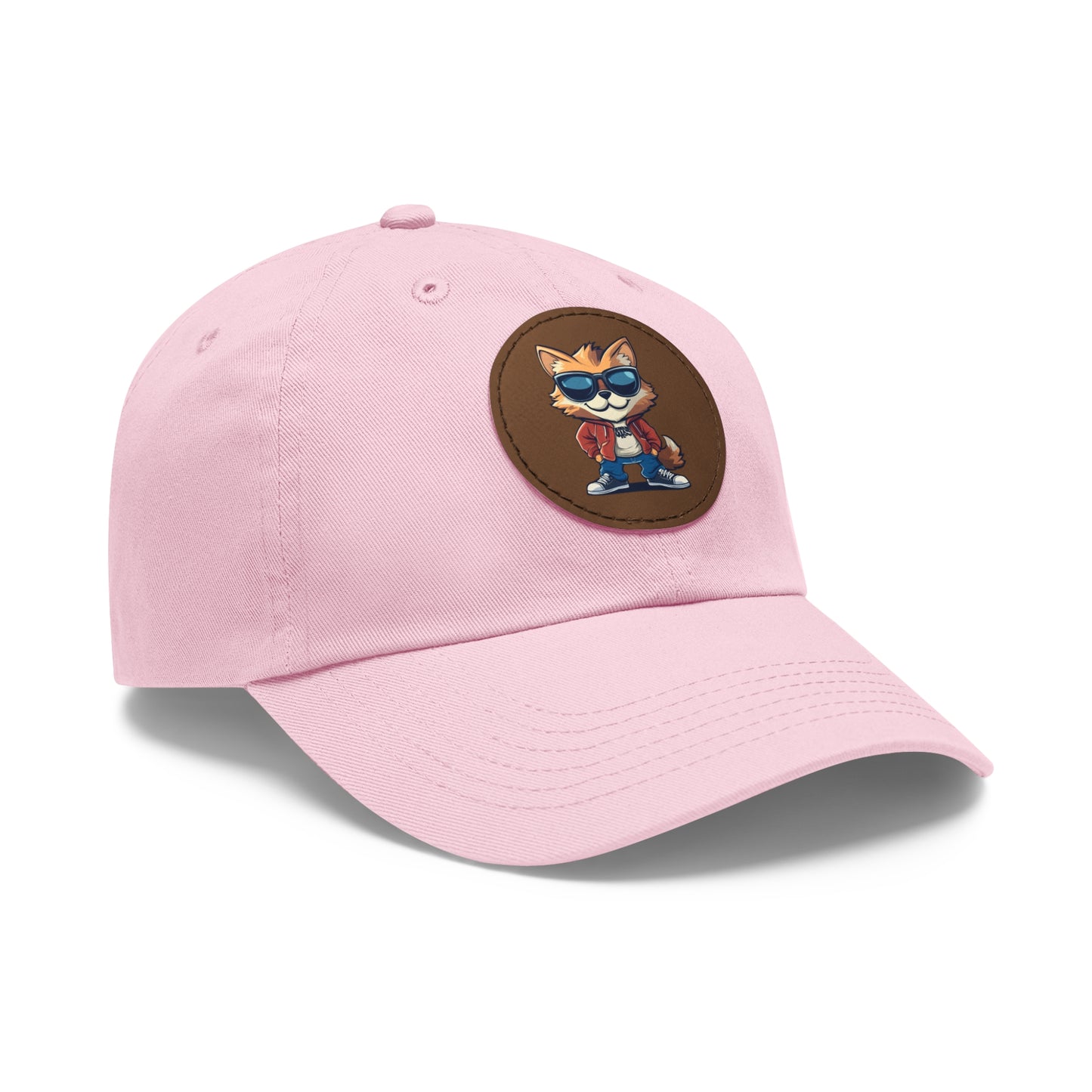 SUN VALLEY FOX Hat with Leather Patch, UNISEX