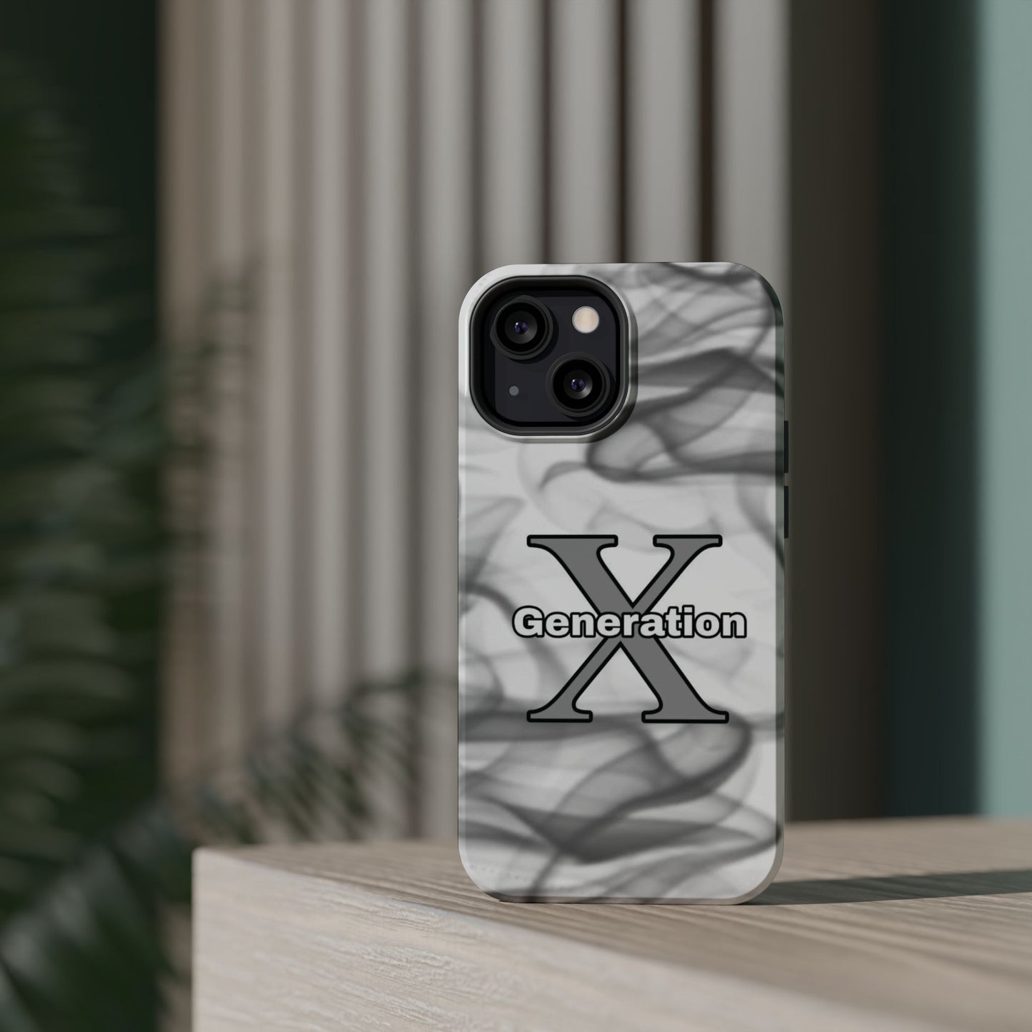 Gen X Smoke - Cell phone case