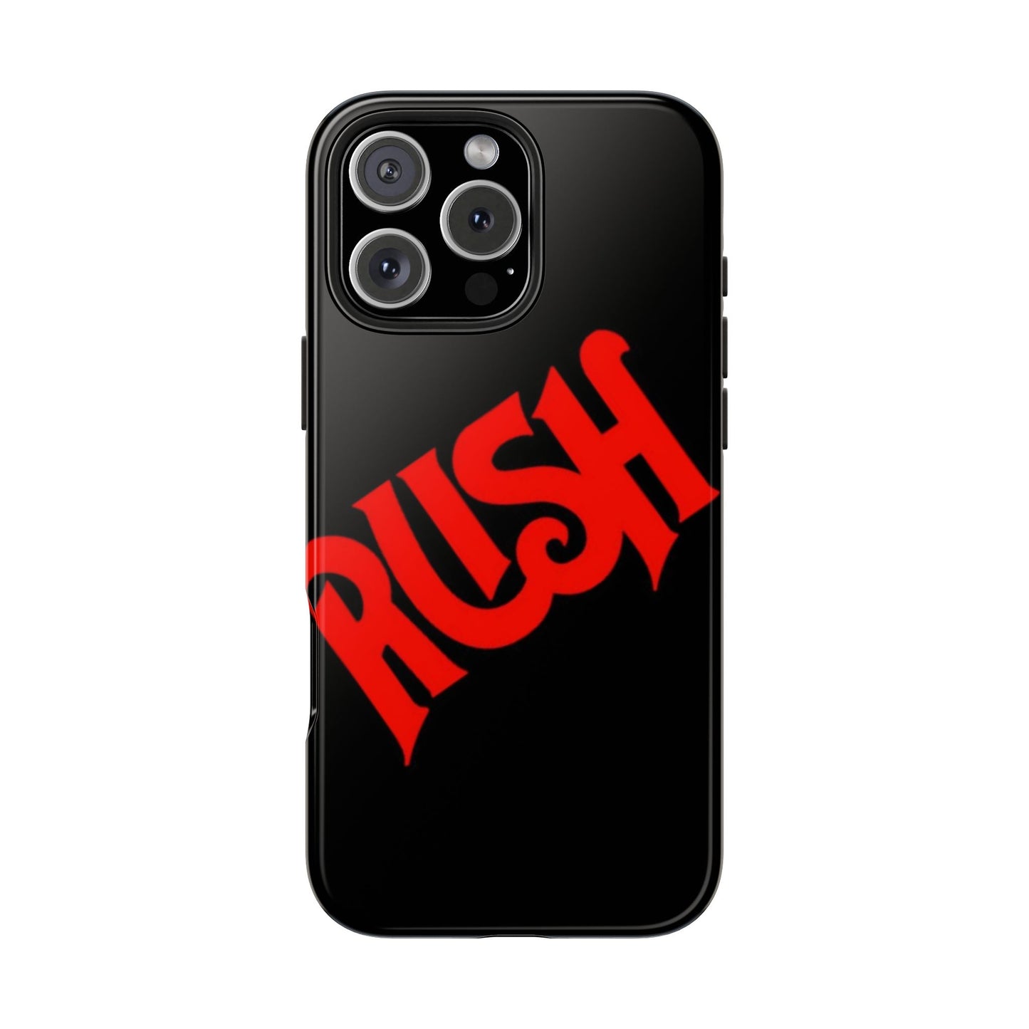 Rush Logo Tough Phone Case - Durable Protection for Music Lovers