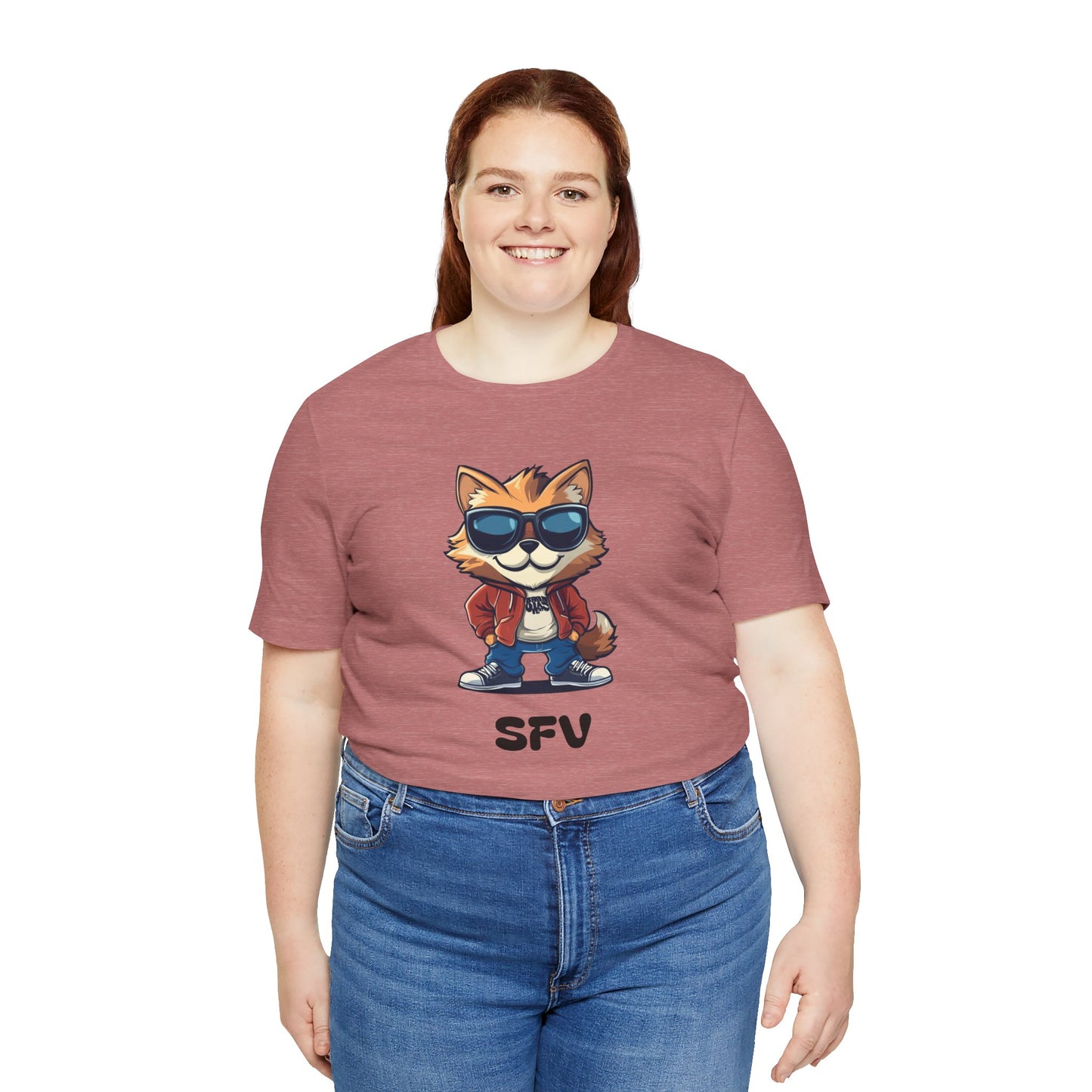 Cool Graphic Tee: Sun Valley Fox Nation, Fun Casual Wear, Unique T-Shirt