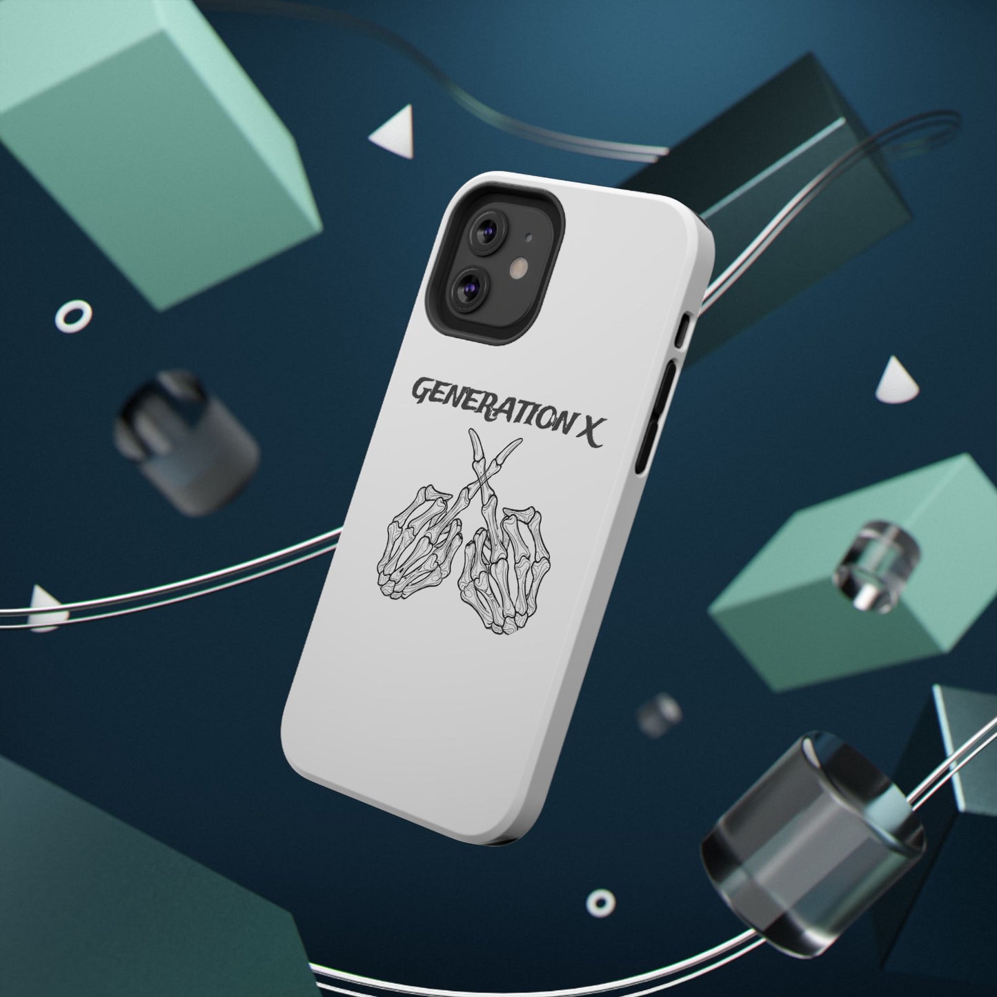 GENX Bones-Impact-Resistant Cases