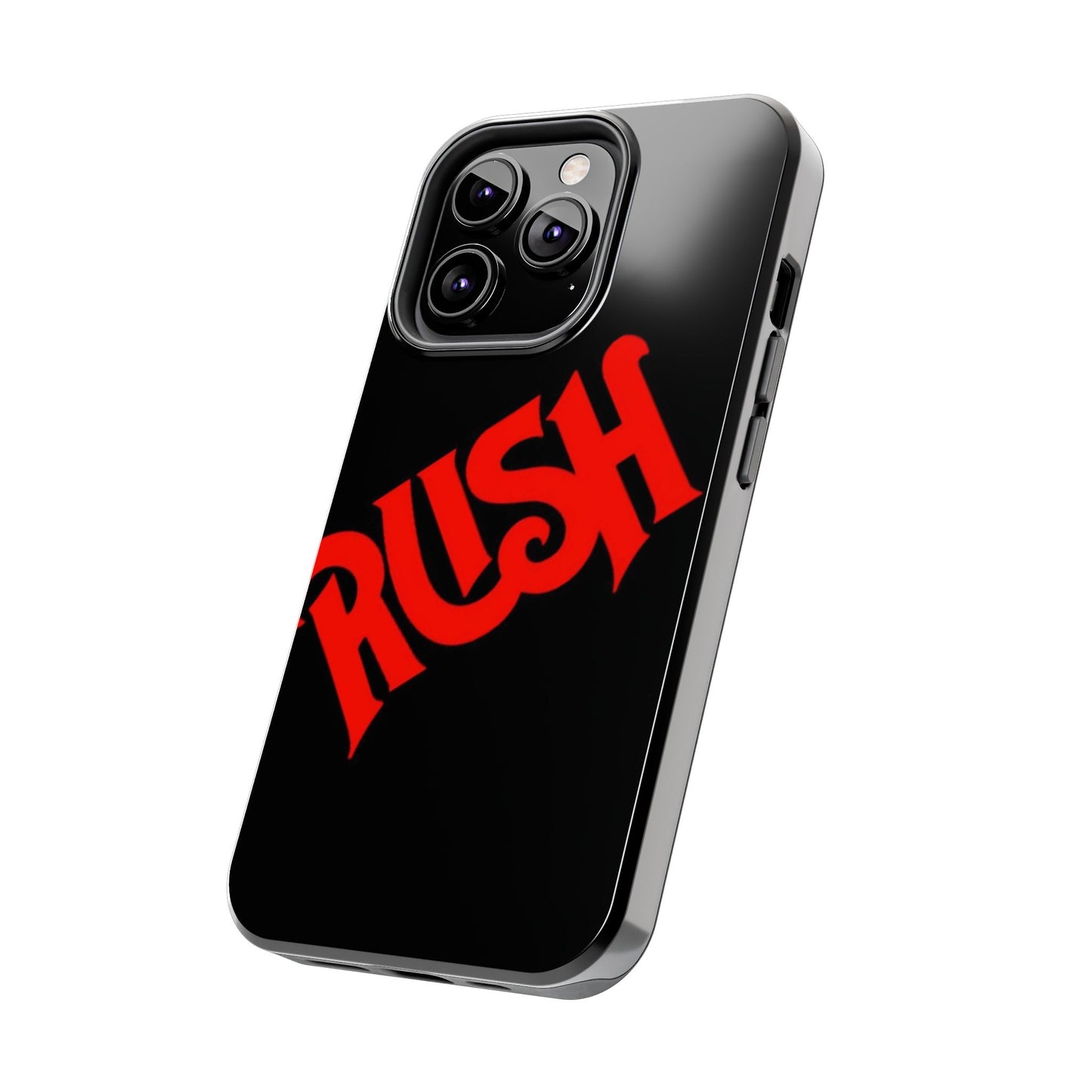 Rush Logo Tough Phone Case - Durable Protection for Music Lovers