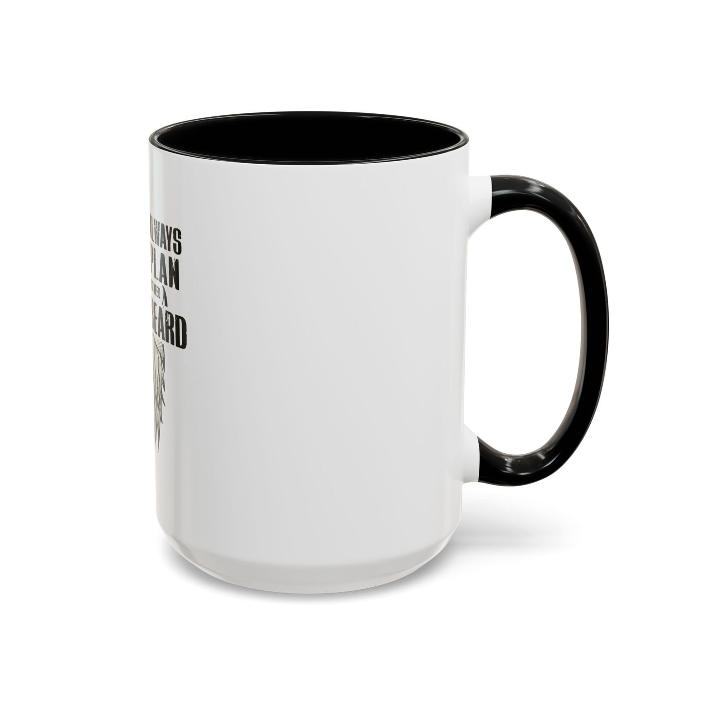 "Beard and Balls"- Coffee Mug (11, 15oz)