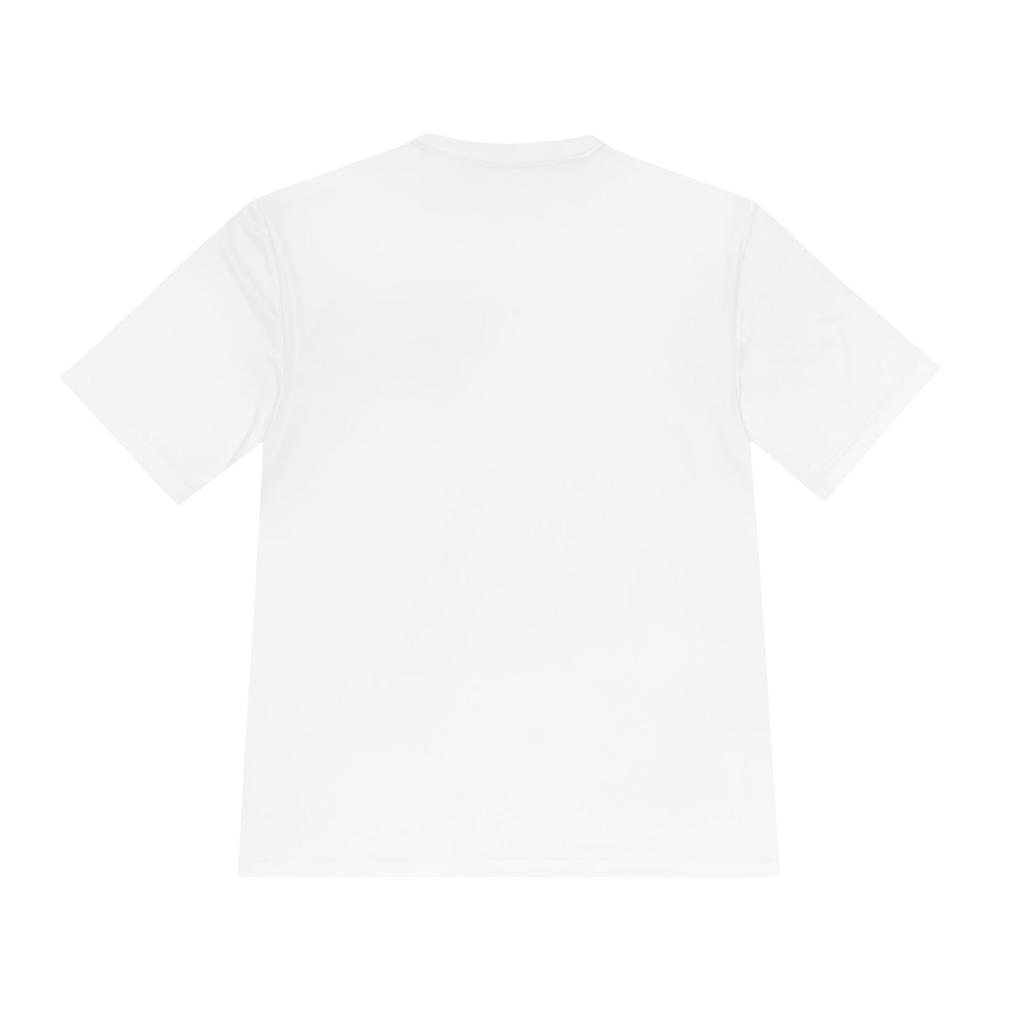 Unisex Moisture Wicking Tee - 'FRANKIE SAYS RELAX'
