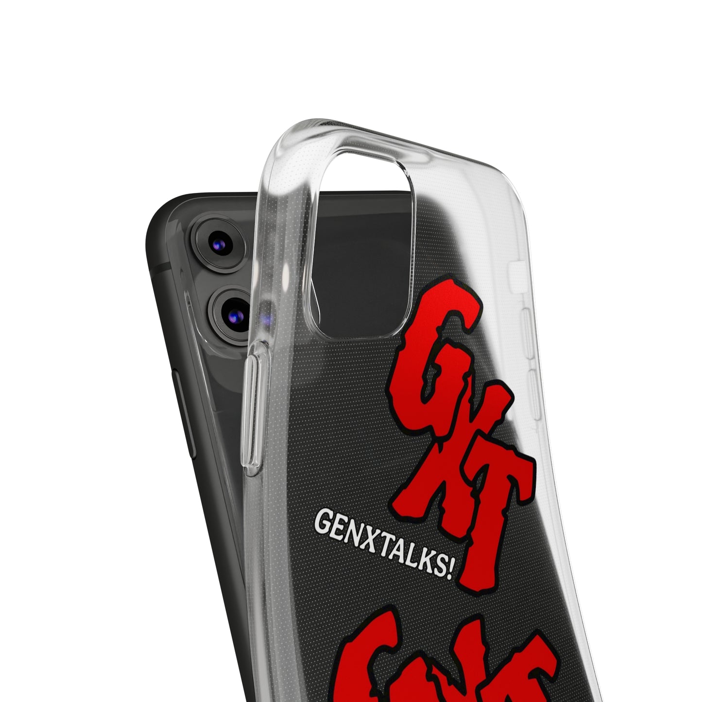 GXT Red-Soft Phone Cases