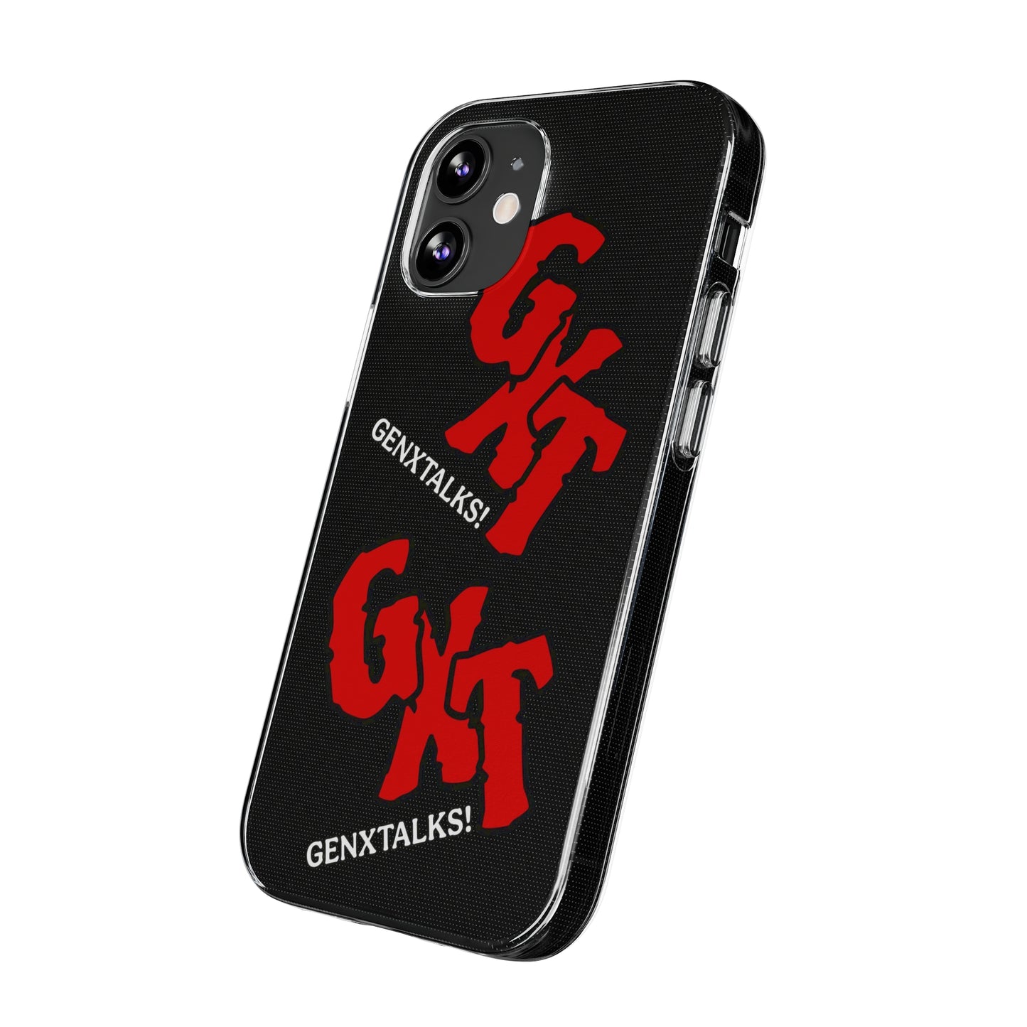 GXT Red-Soft Phone Cases