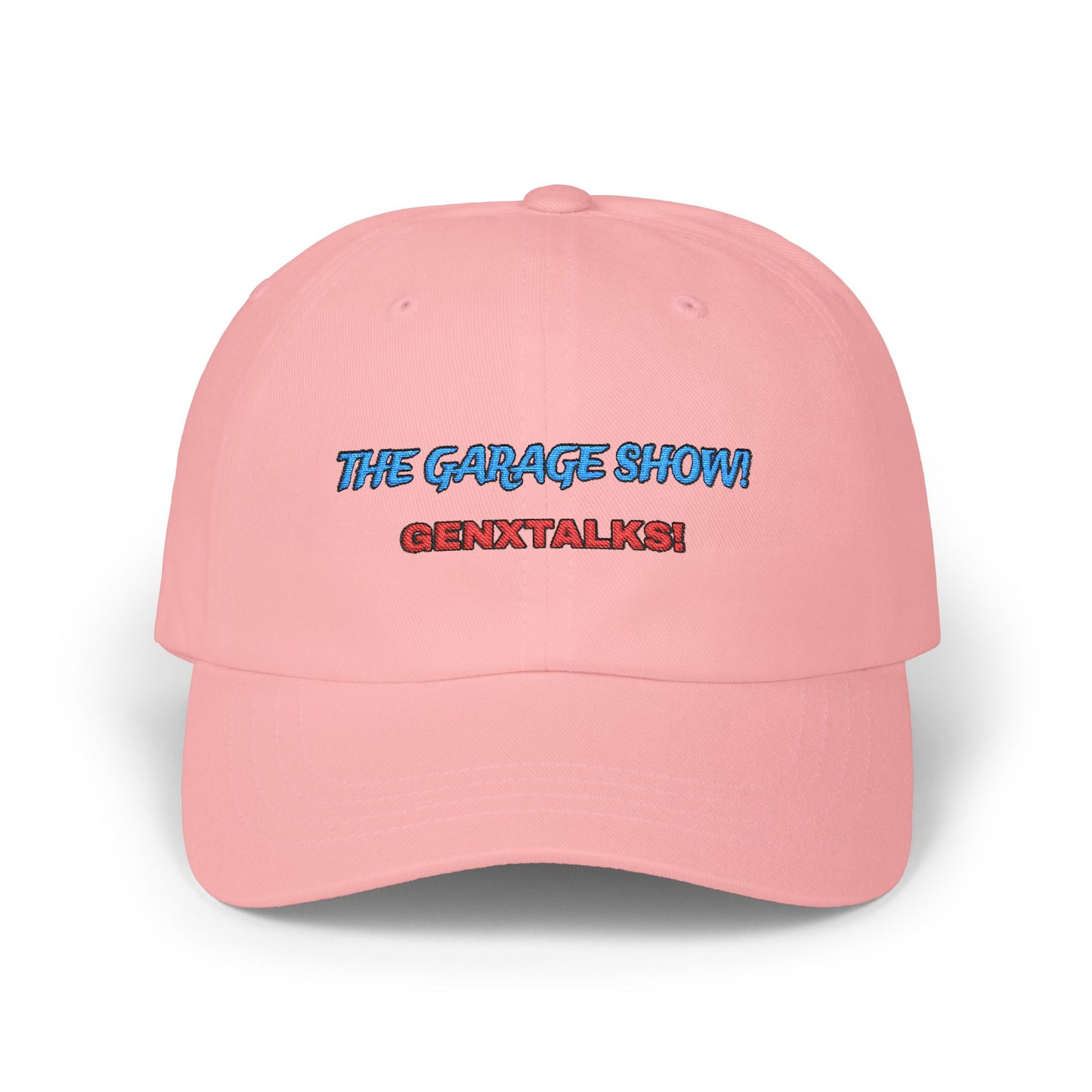 The Garage Show Dad Cap! , Strap Adjustable in back