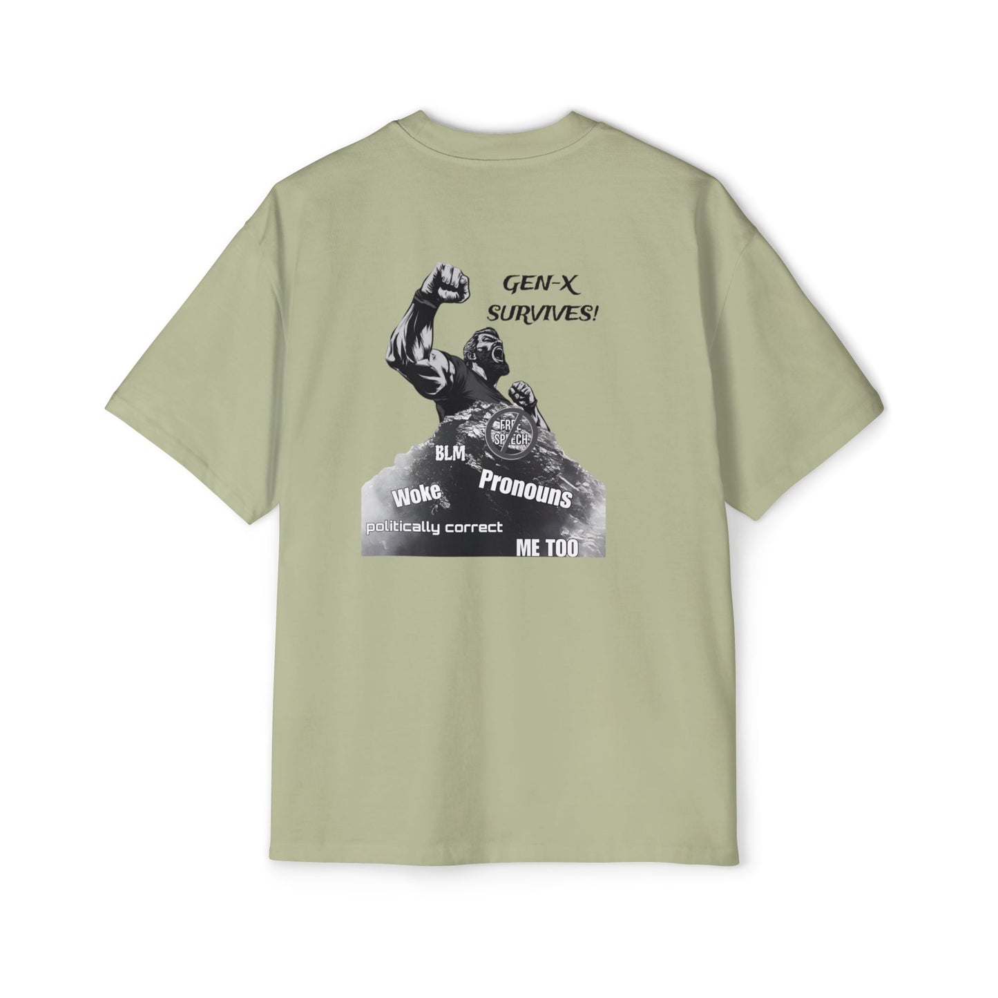 Gen-X Survives!-Bold Heavy T