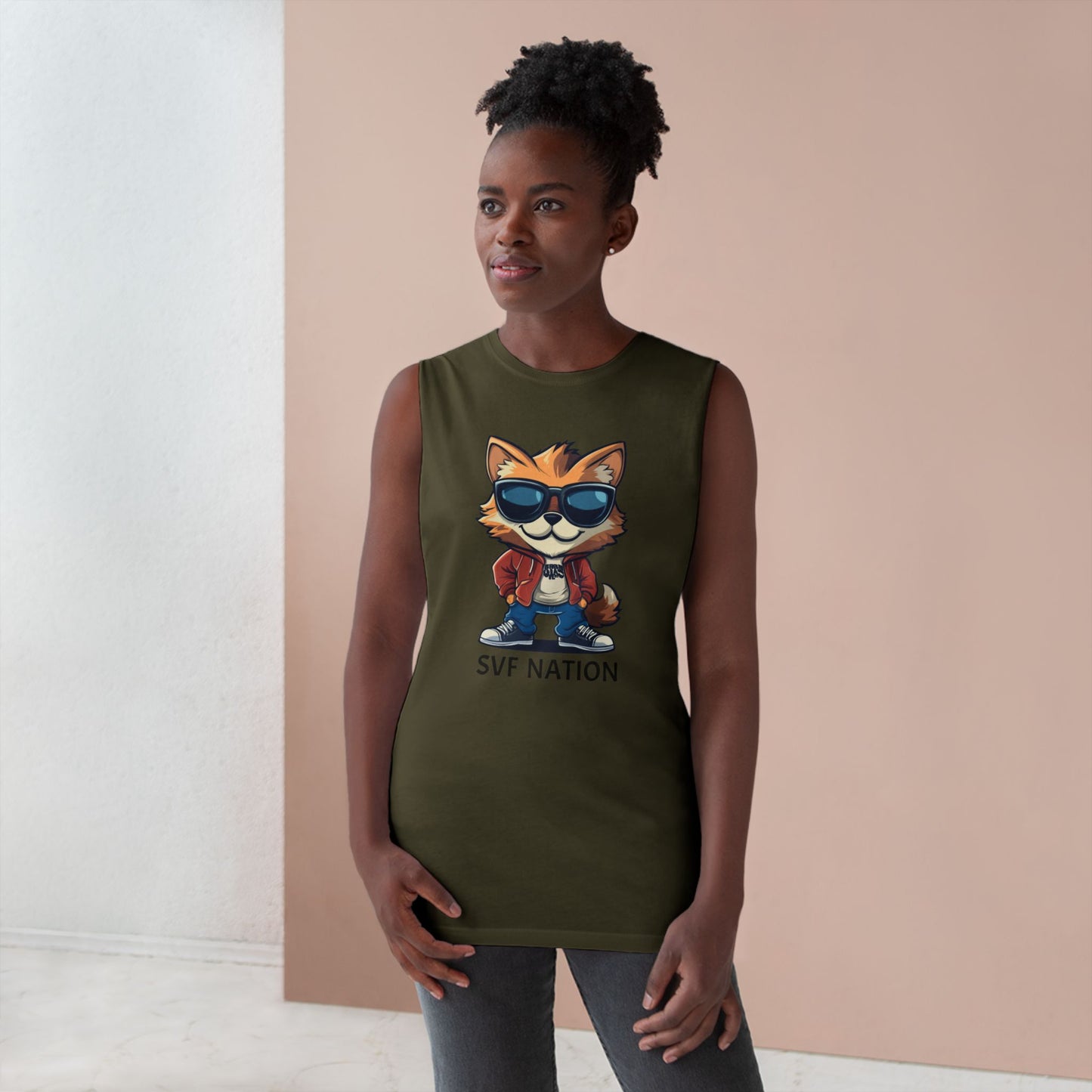 Graphic Tank Top for SVF Nation - Unisex