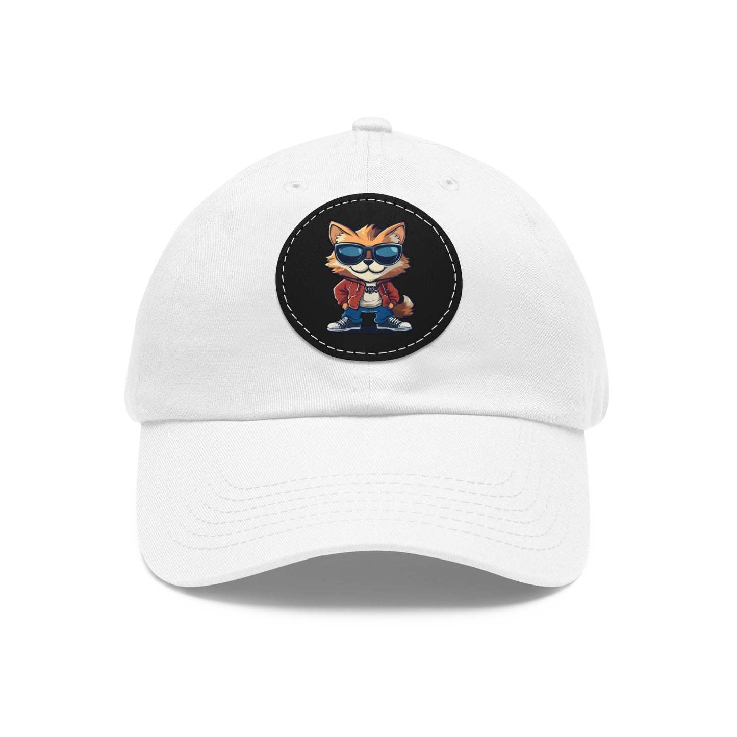 SUN VALLEY FOX Hat with Leather Patch, UNISEX