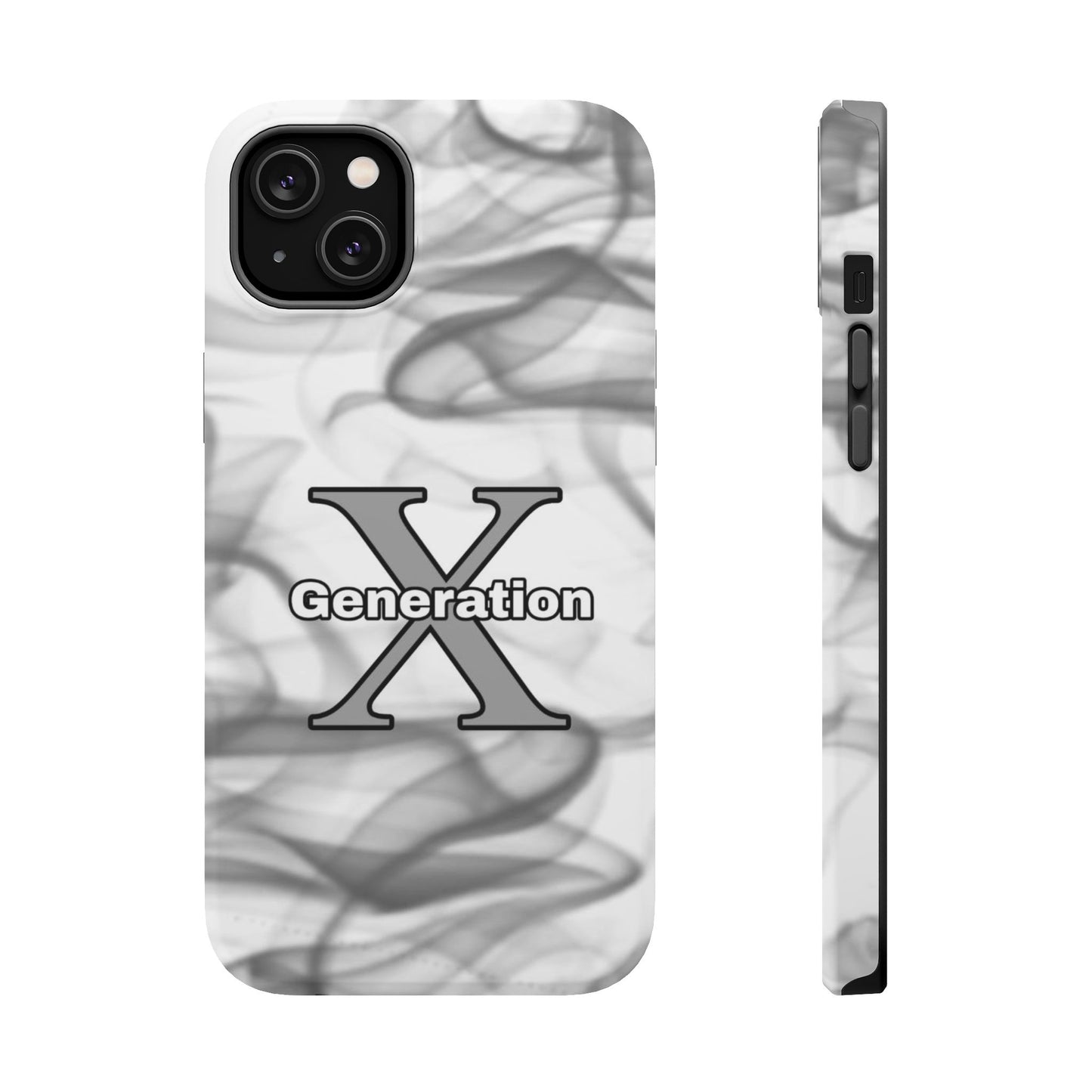 Gen X Smoke - Cell phone case