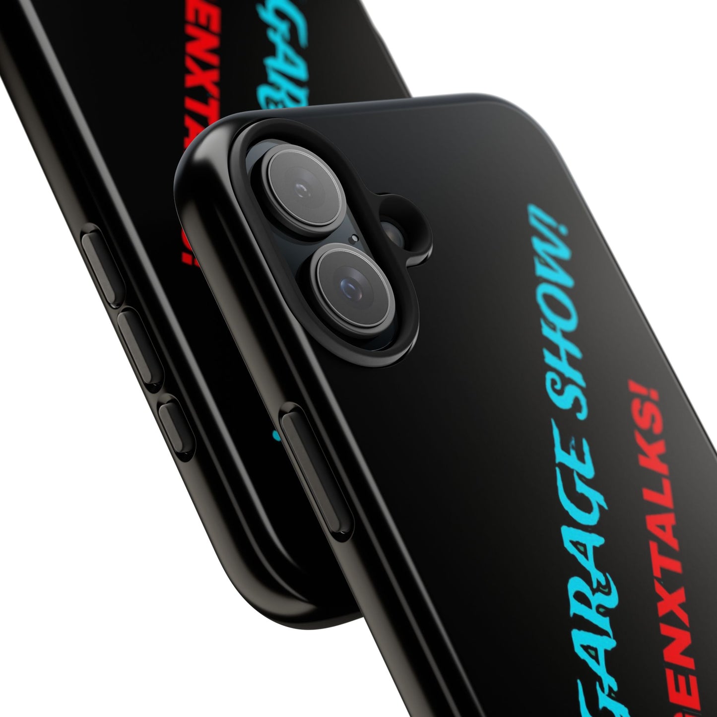 The Garage Show! Topugh Phone case Black edition!