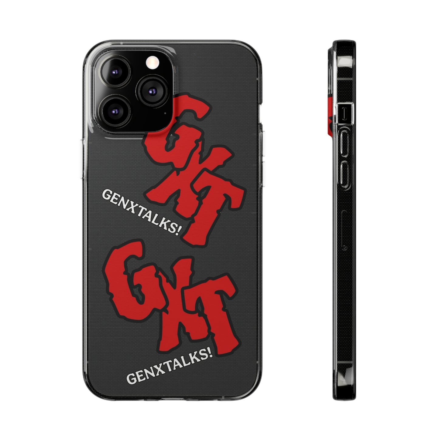 GXT Red-Soft Phone Cases