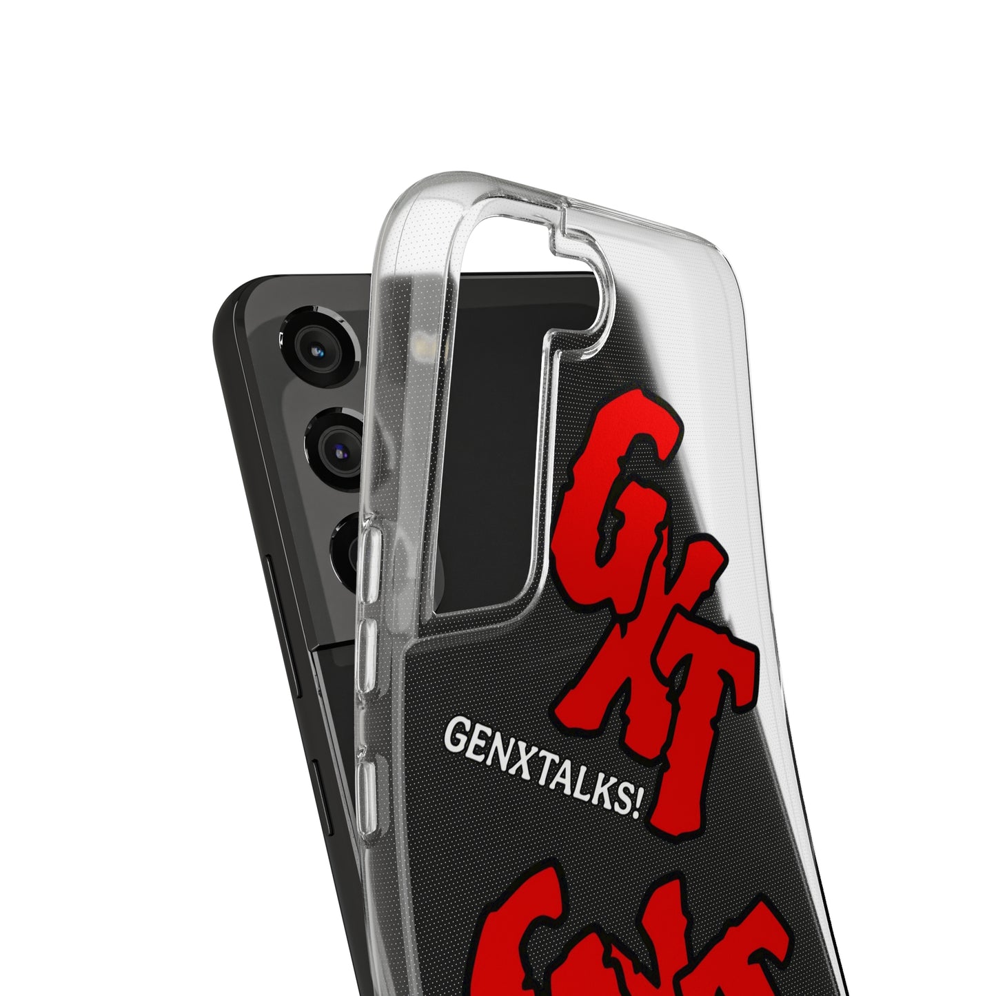 GXT Red-Soft Phone Cases