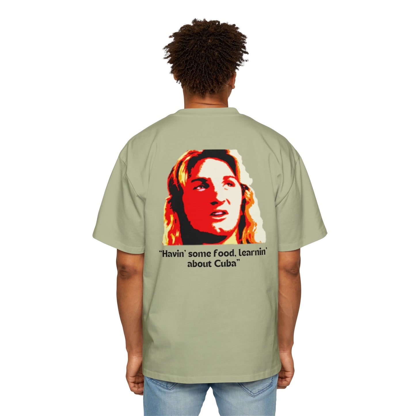 Spicoli, Cuba & Food- Oversized T