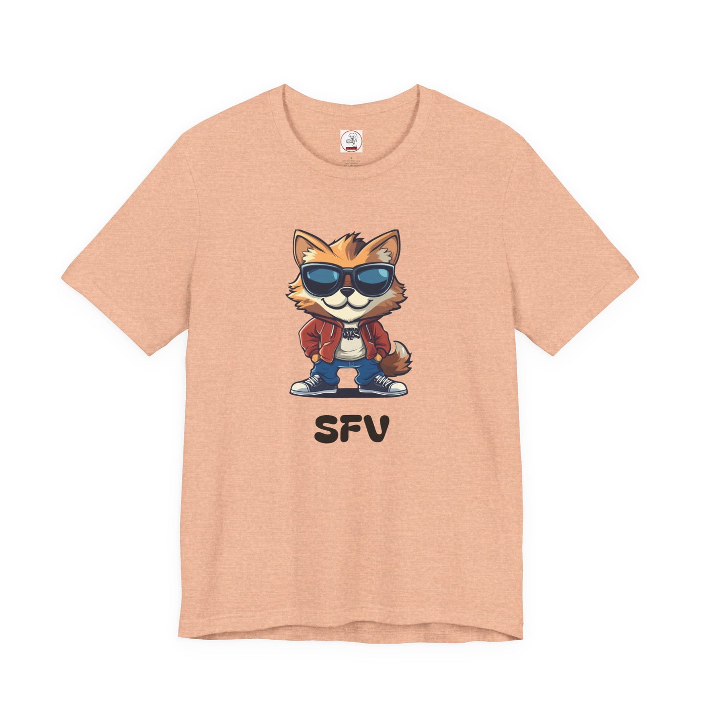 Cool Graphic Tee: Sun Valley Fox Nation, Fun Casual Wear, Unique T-Shirt