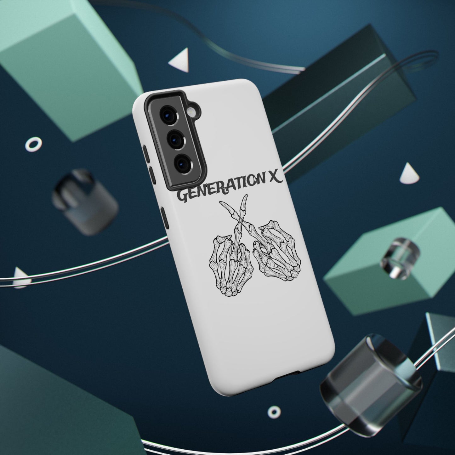 GENX Bones-Impact-Resistant Cases
