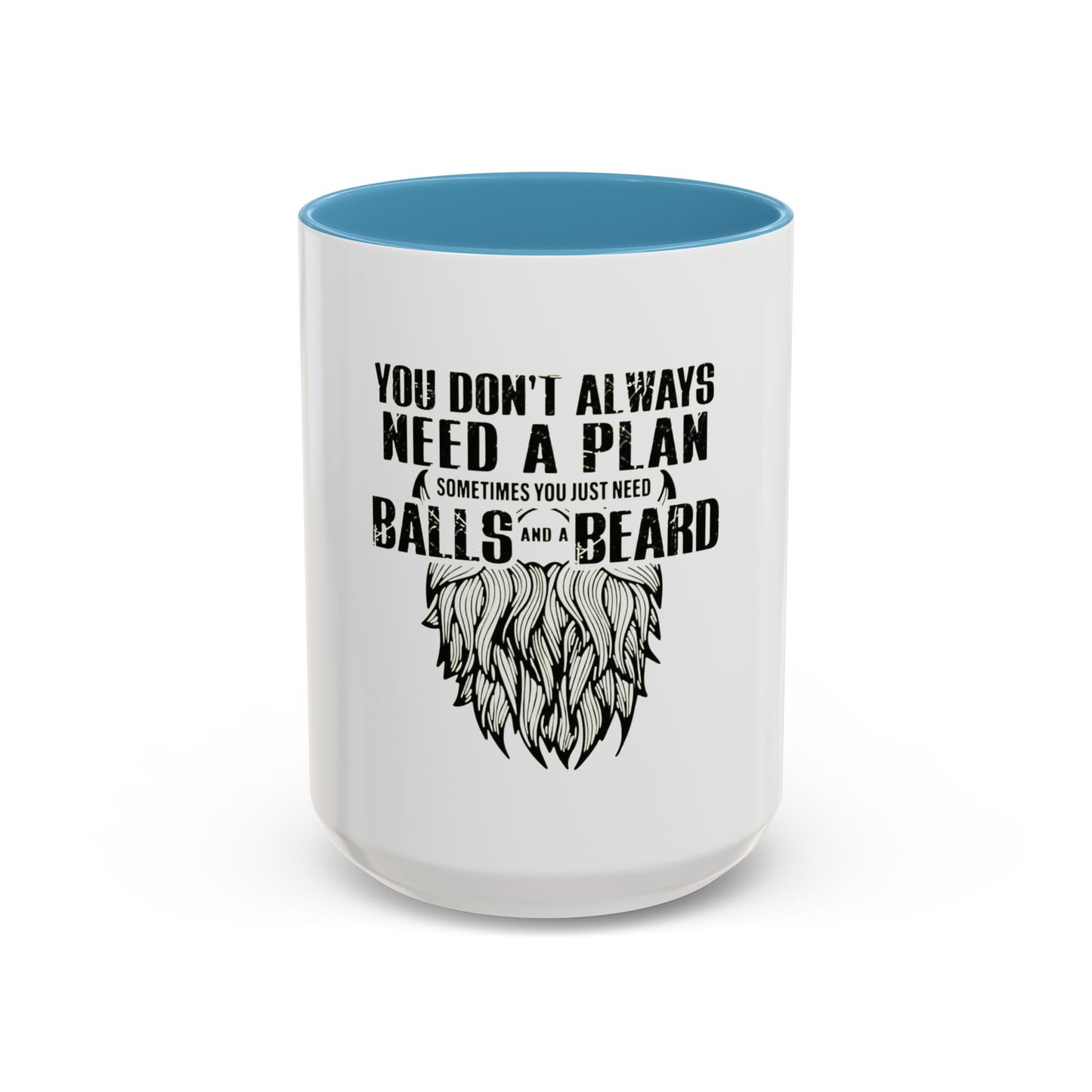 "Beard and Balls"- Coffee Mug (11, 15oz)