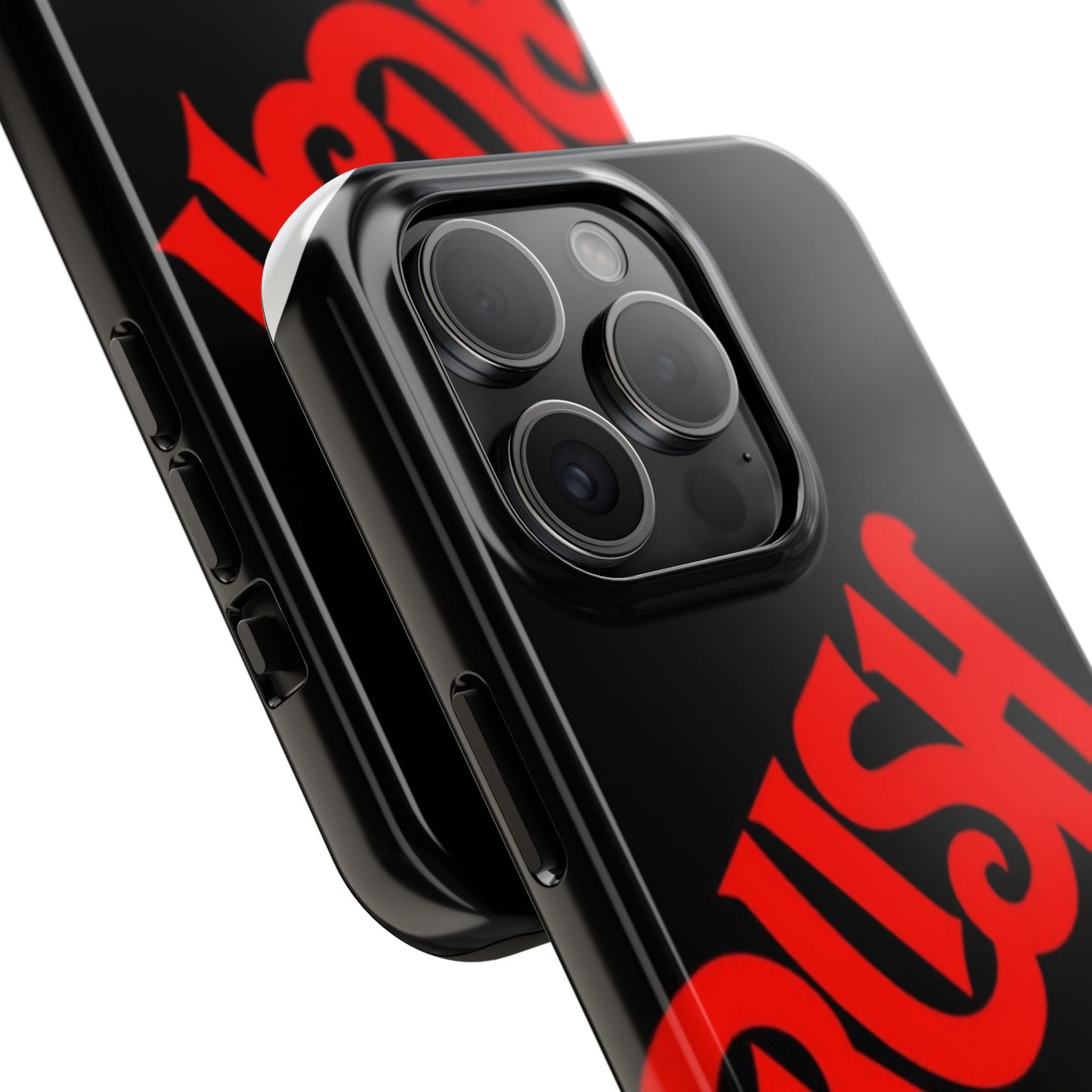 Rush Logo Tough Phone Case - Durable Protection for Music Lovers