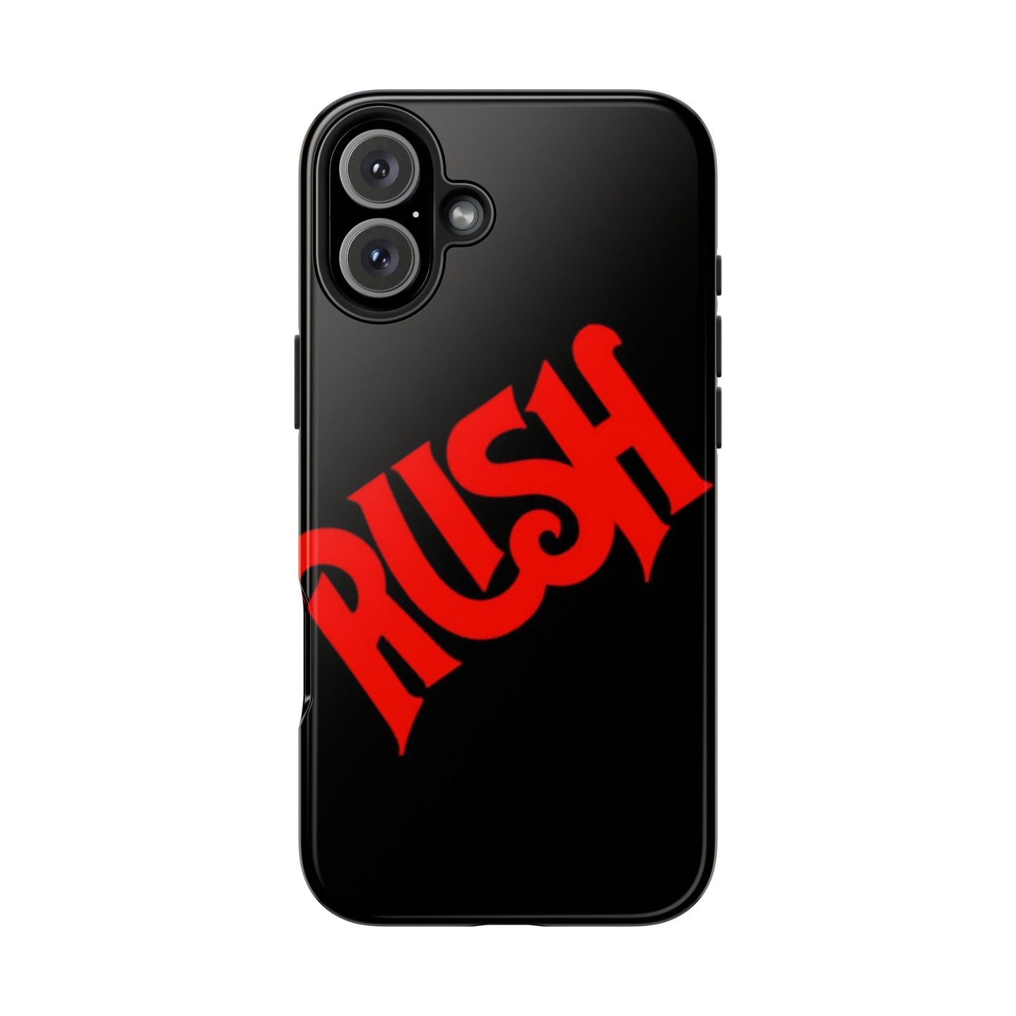 Rush Logo Tough Phone Case - Durable Protection for Music Lovers