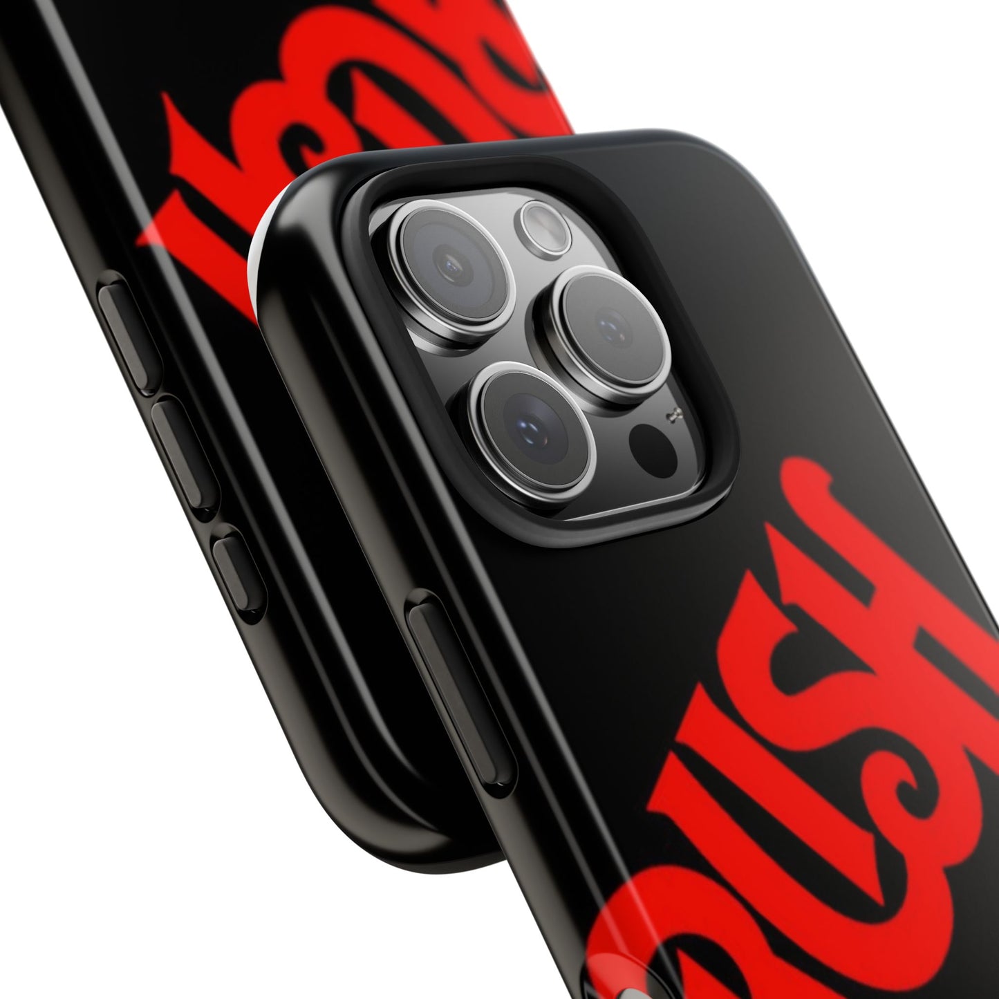 Rush Logo Tough Phone Case - Durable Protection for Music Lovers