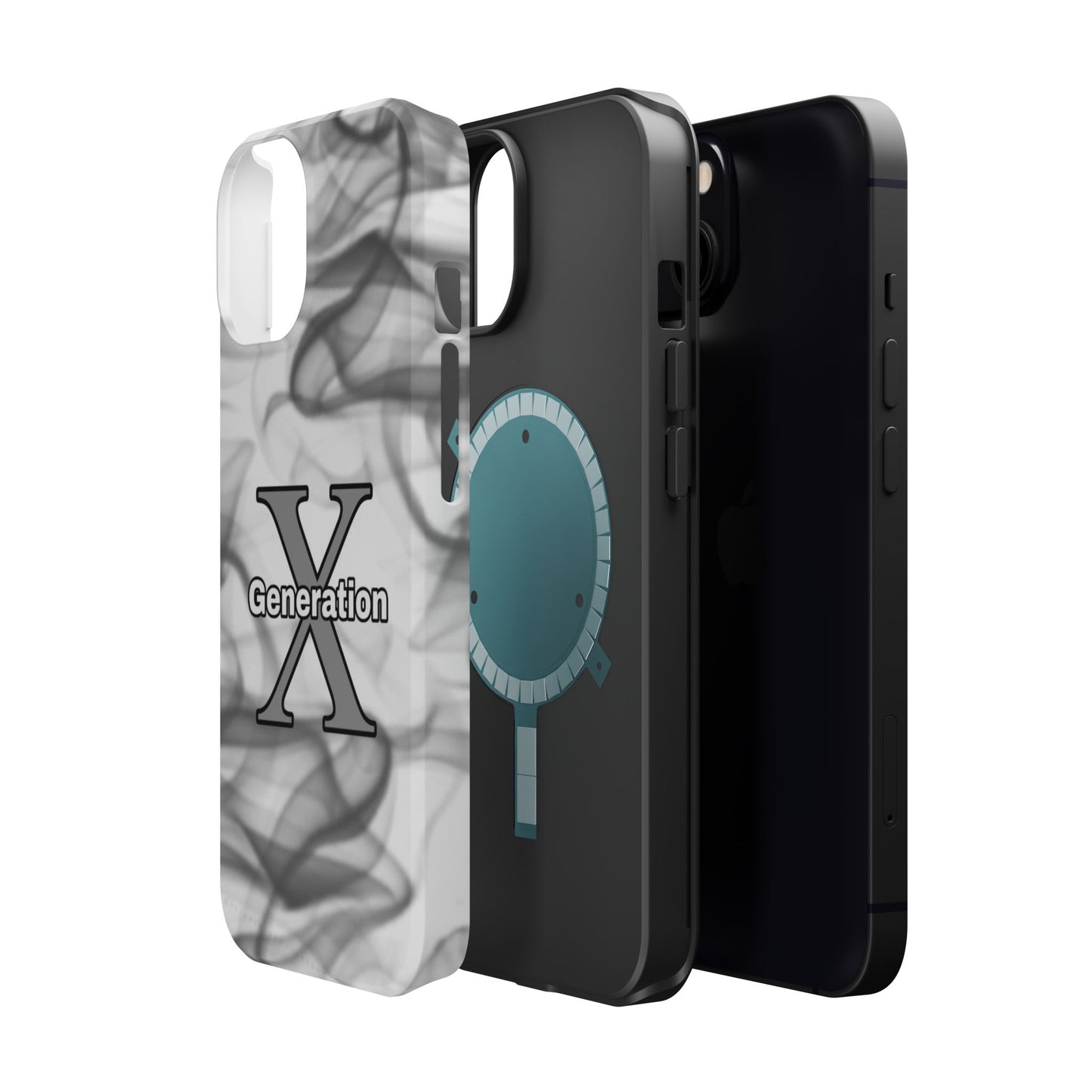 Gen X Smoke - Cell phone case