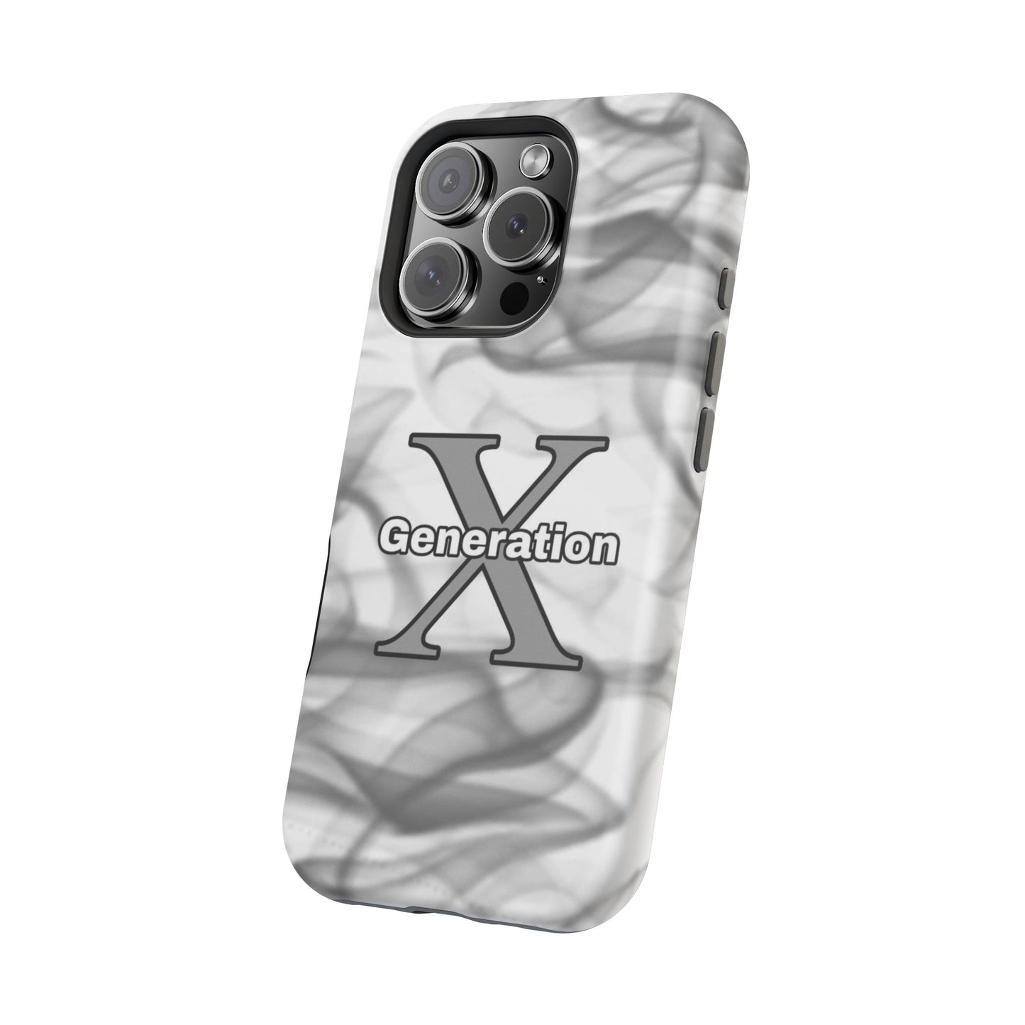 Gen X Smoke - Cell phone case