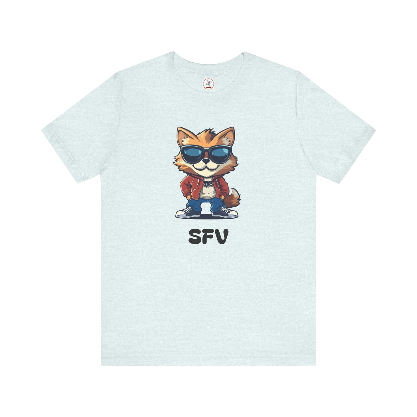 Cool Graphic Tee: Sun Valley Fox Nation, Fun Casual Wear, Unique T-Shirt