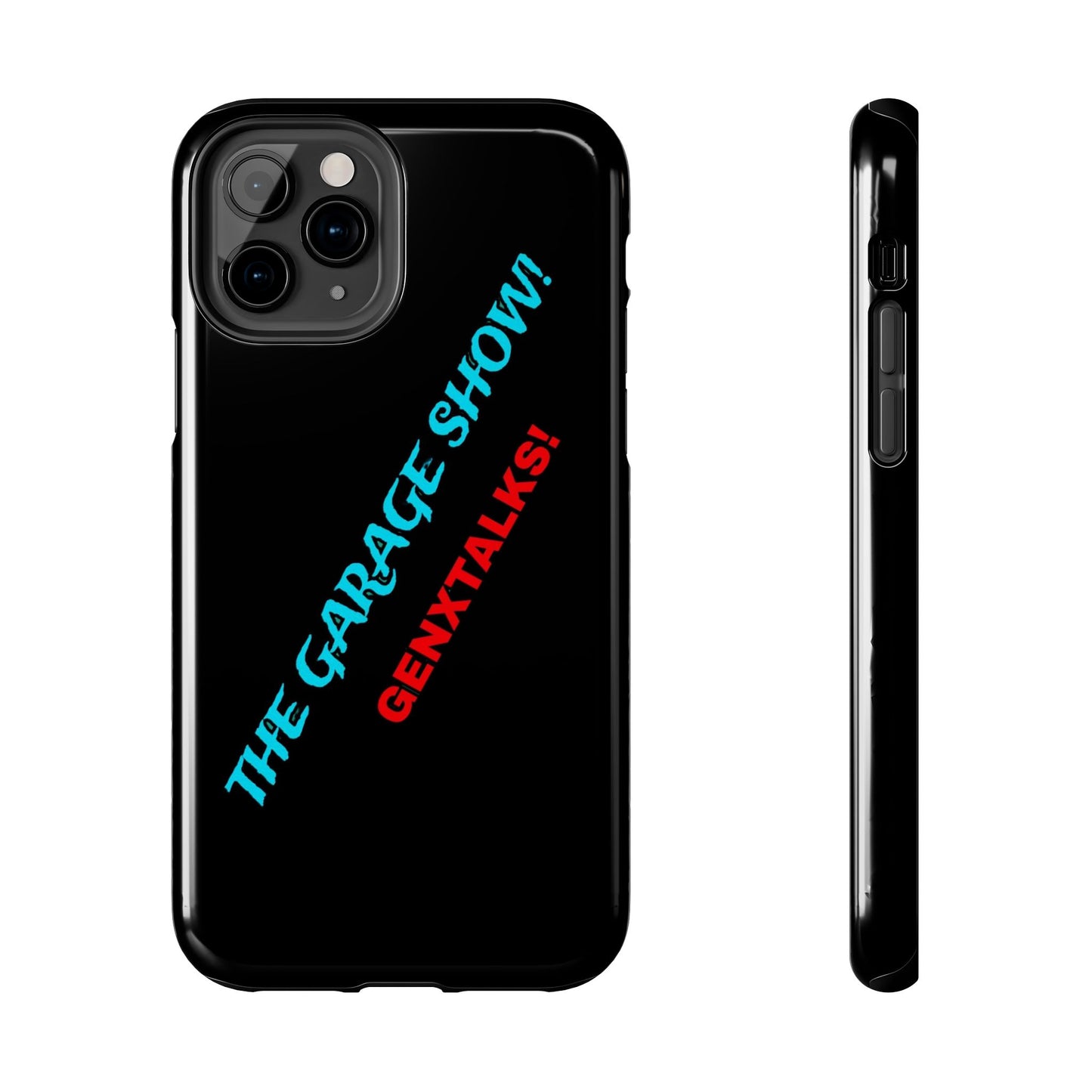 The Garage Show! Topugh Phone case Black edition!