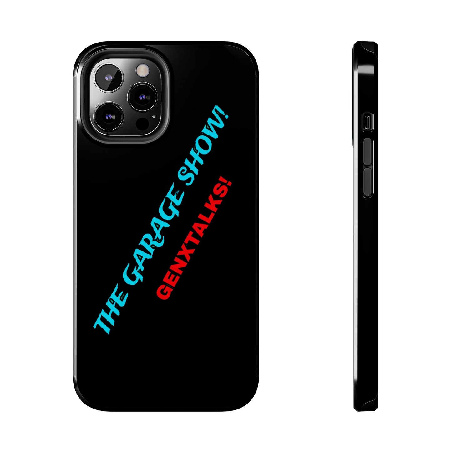 The Garage Show! Topugh Phone case Black edition!
