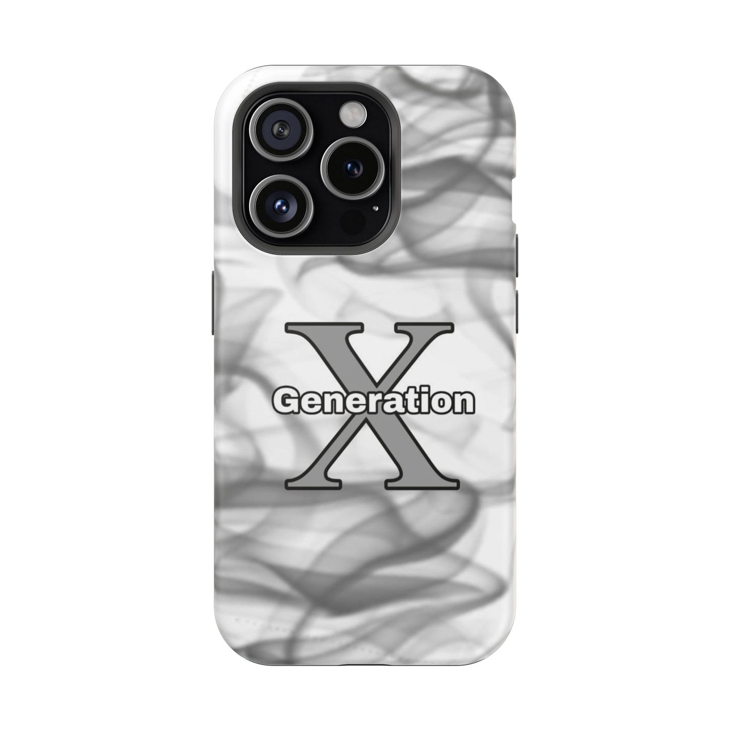 Gen X Smoke - Cell phone case