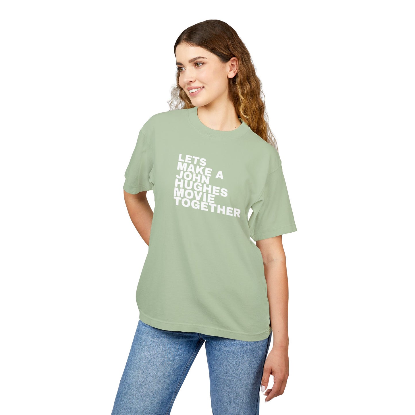 Let's Make a John Hughes Movie Together-Unisex T