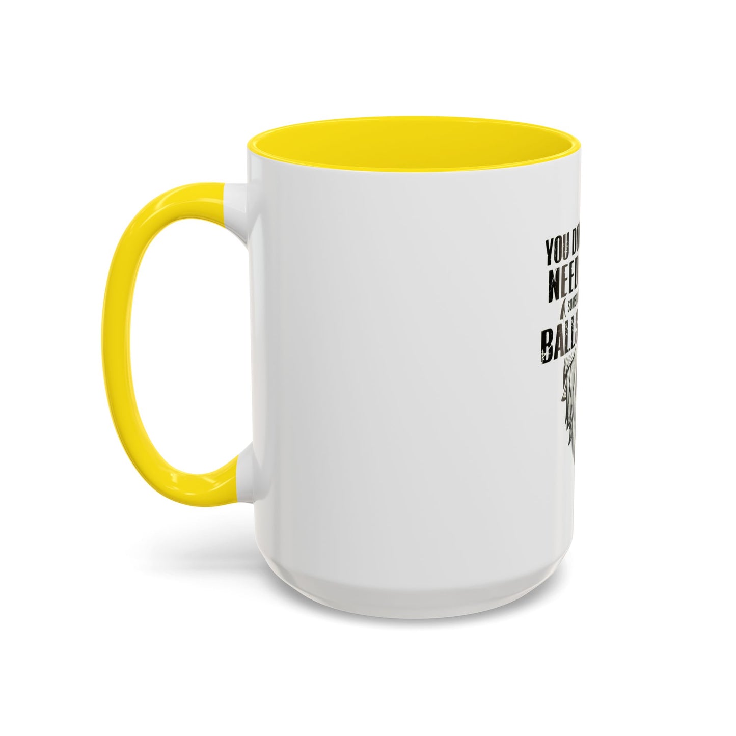 "Beard and Balls"- Coffee Mug (11, 15oz)