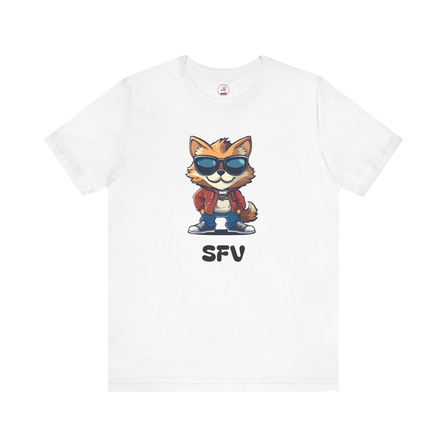 Cool Graphic Tee: Sun Valley Fox Nation, Fun Casual Wear, Unique T-Shirt
