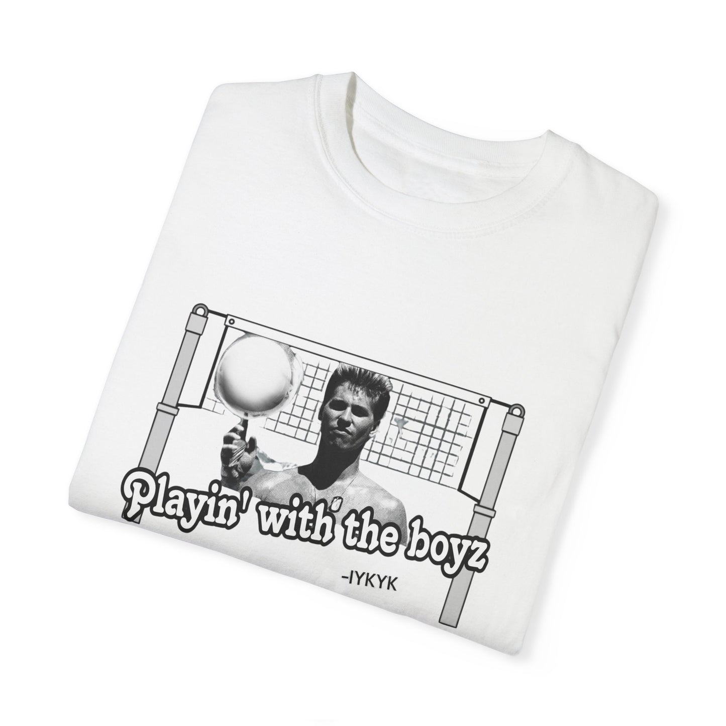 Playin' with the Boyz - Design (FRONT)
