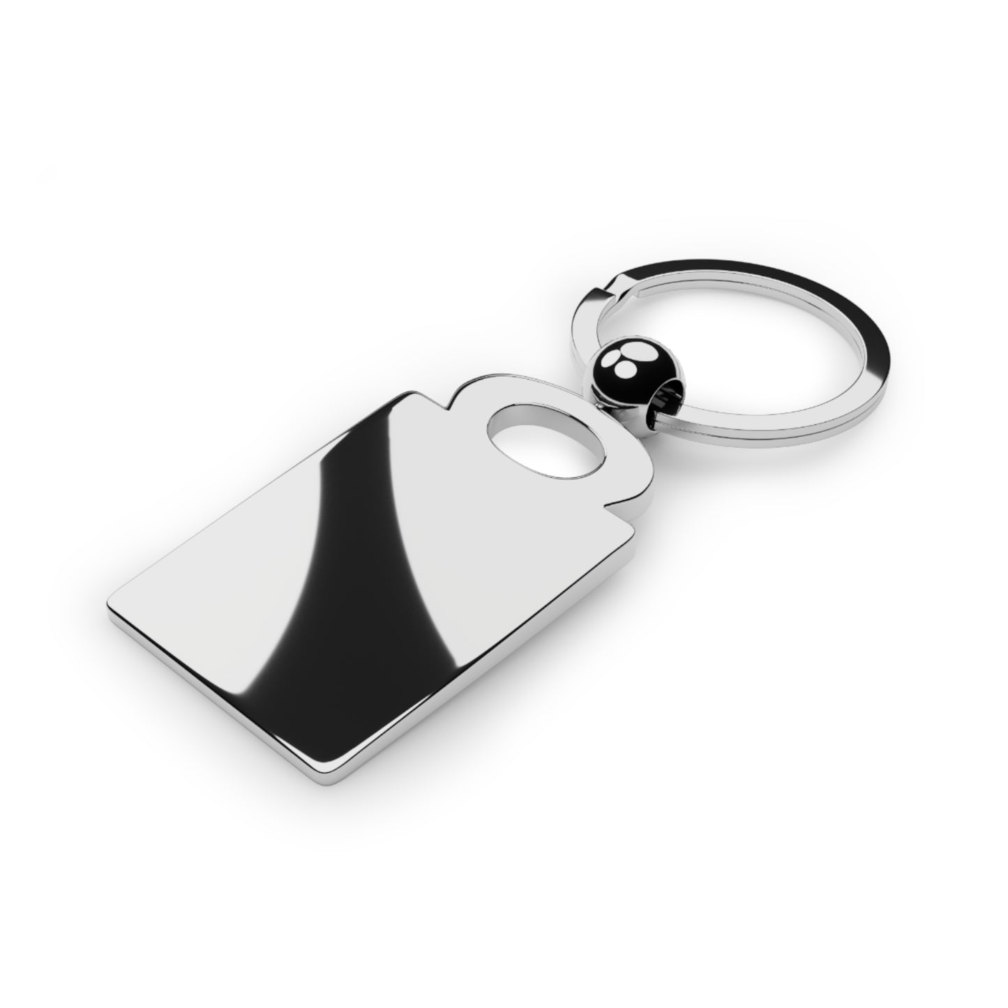 "Beard and Balls"- Photo Keyring