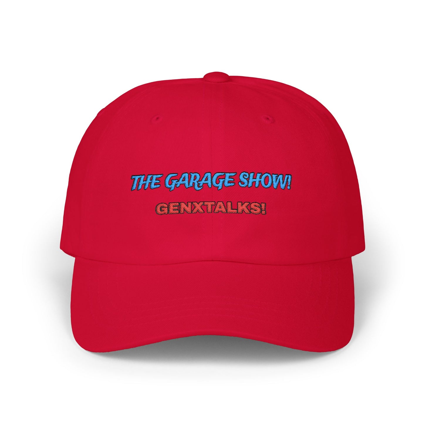 The Garage Show Dad Cap! , Strap Adjustable in back