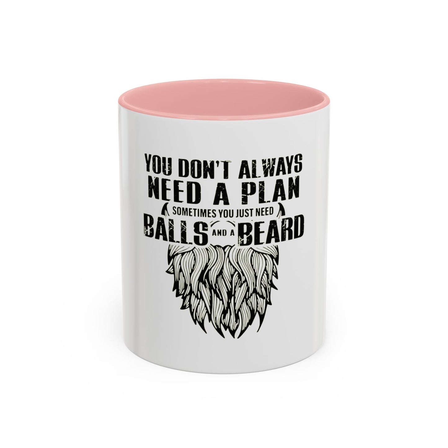 "Beard and Balls"- Coffee Mug (11, 15oz)