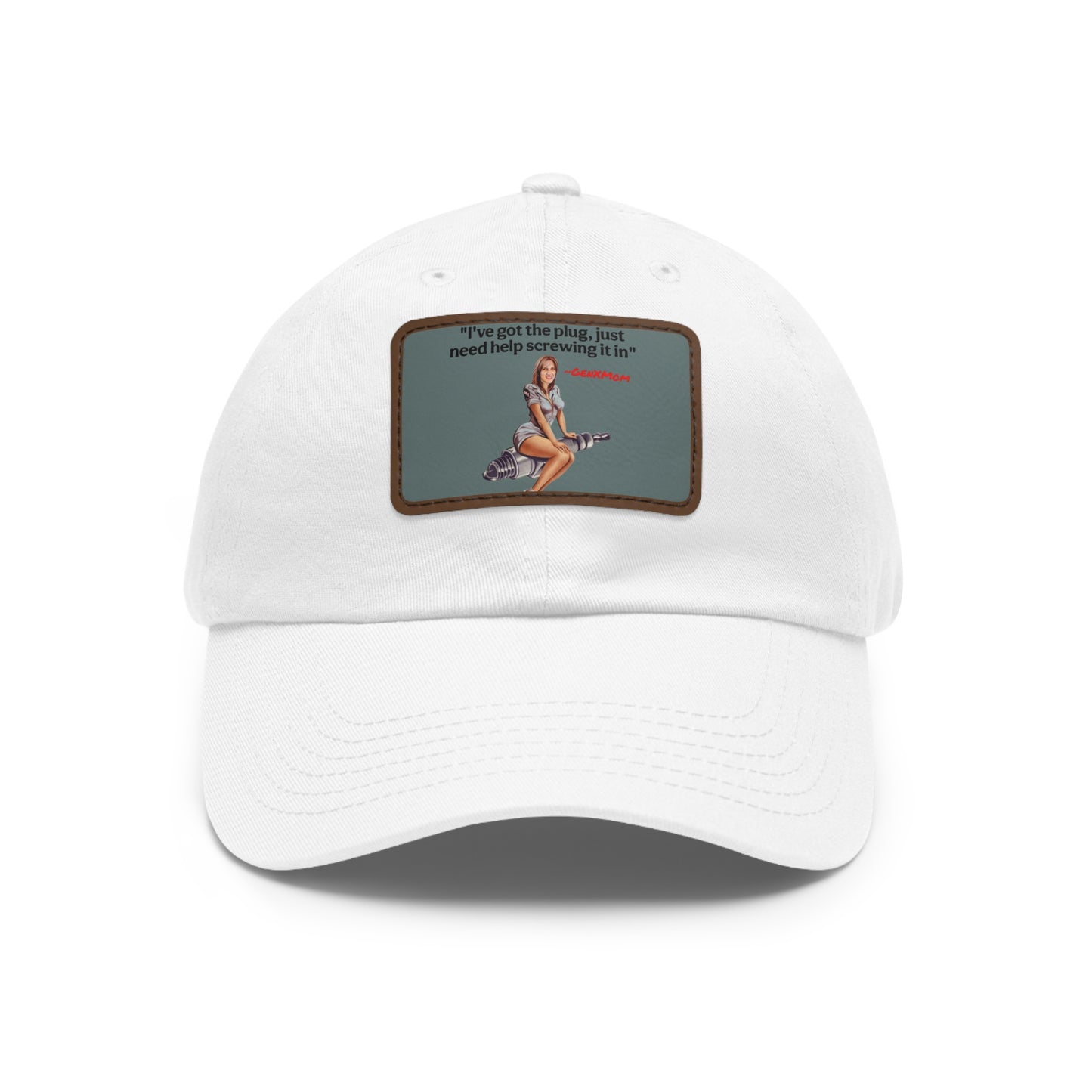 "I've got the plug, I just need help screwing it in" - Perfect for Casual Outings & Gifting