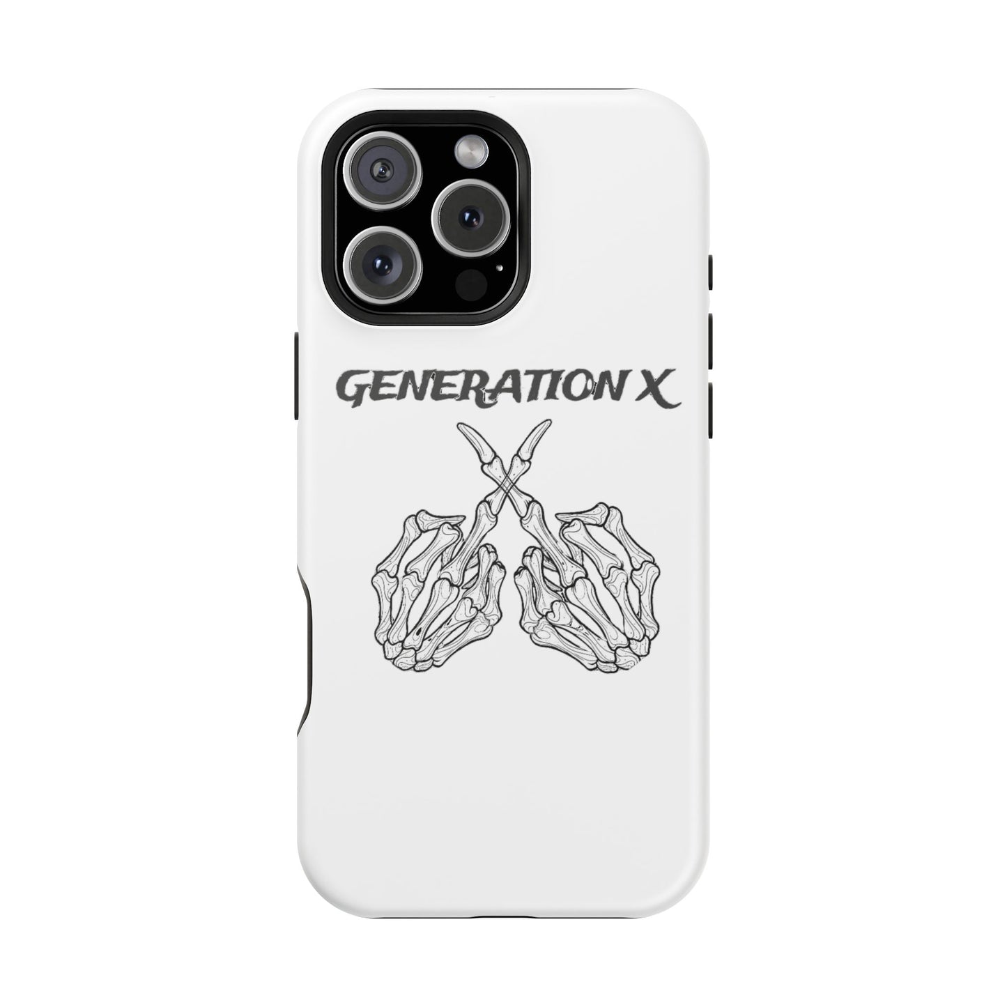 GENX Bones-Impact-Resistant Cases